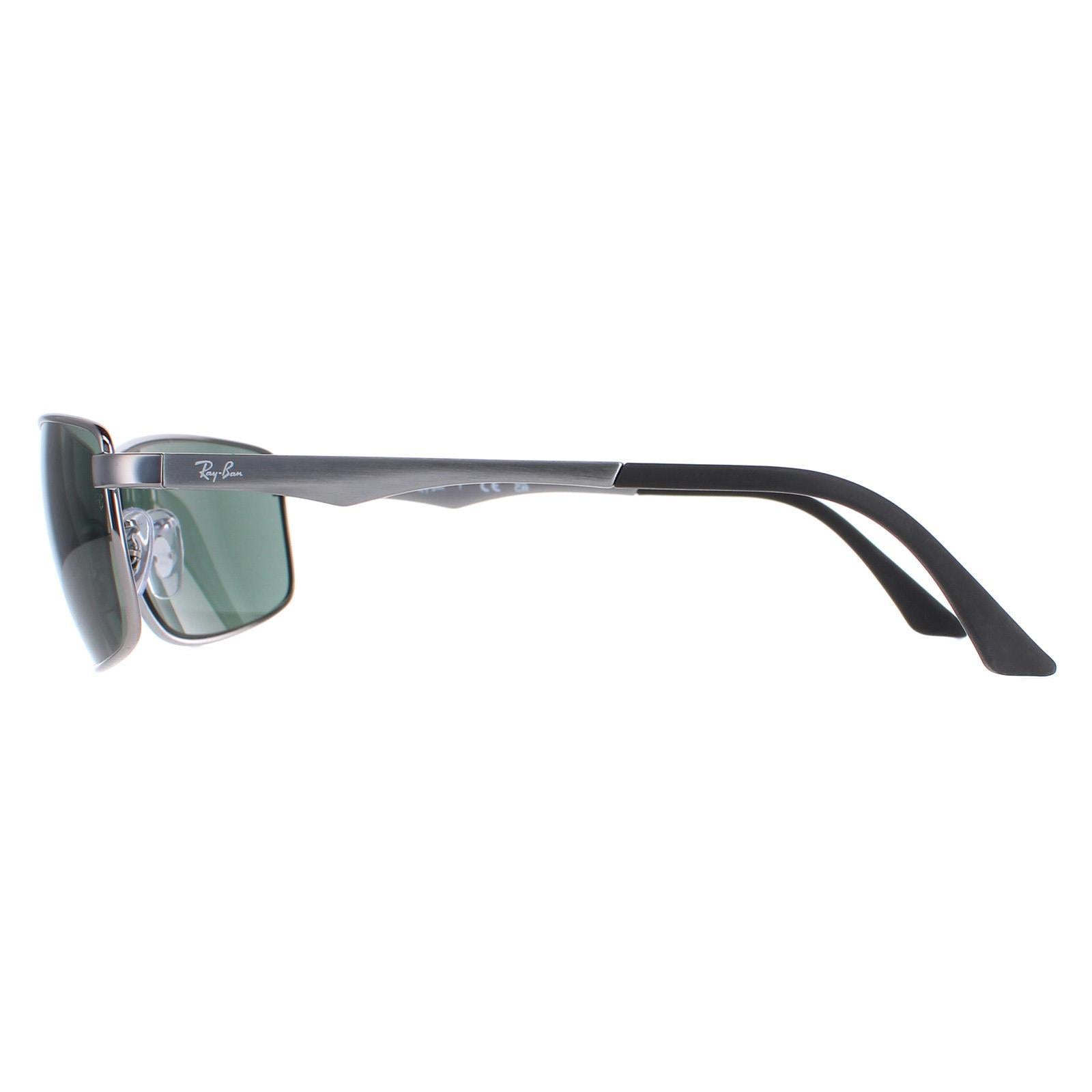 Ray-Ban 3498 Mens Gray Sunglasses
