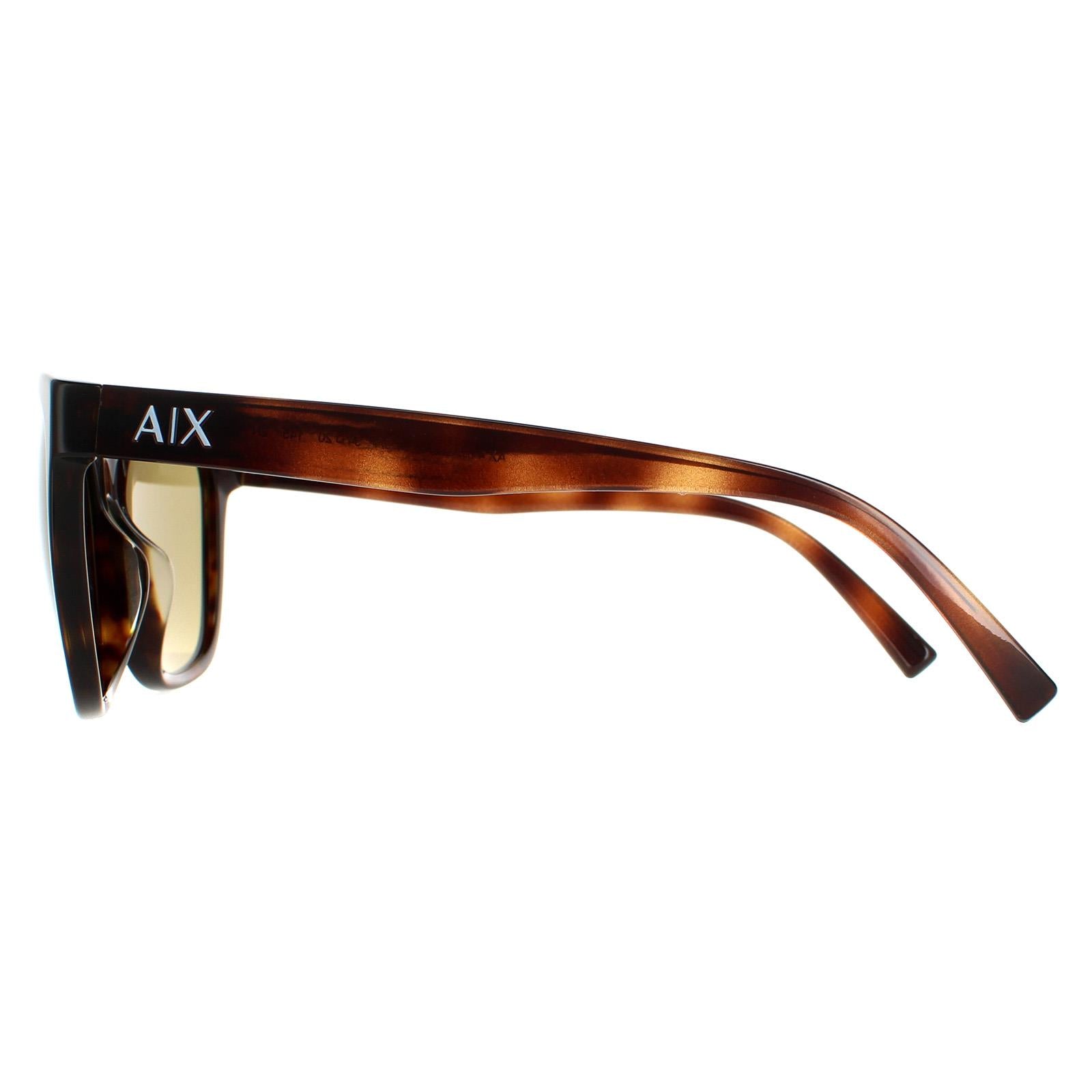 Armani Exchange AX4105SF Womens Brown Sunglasses
