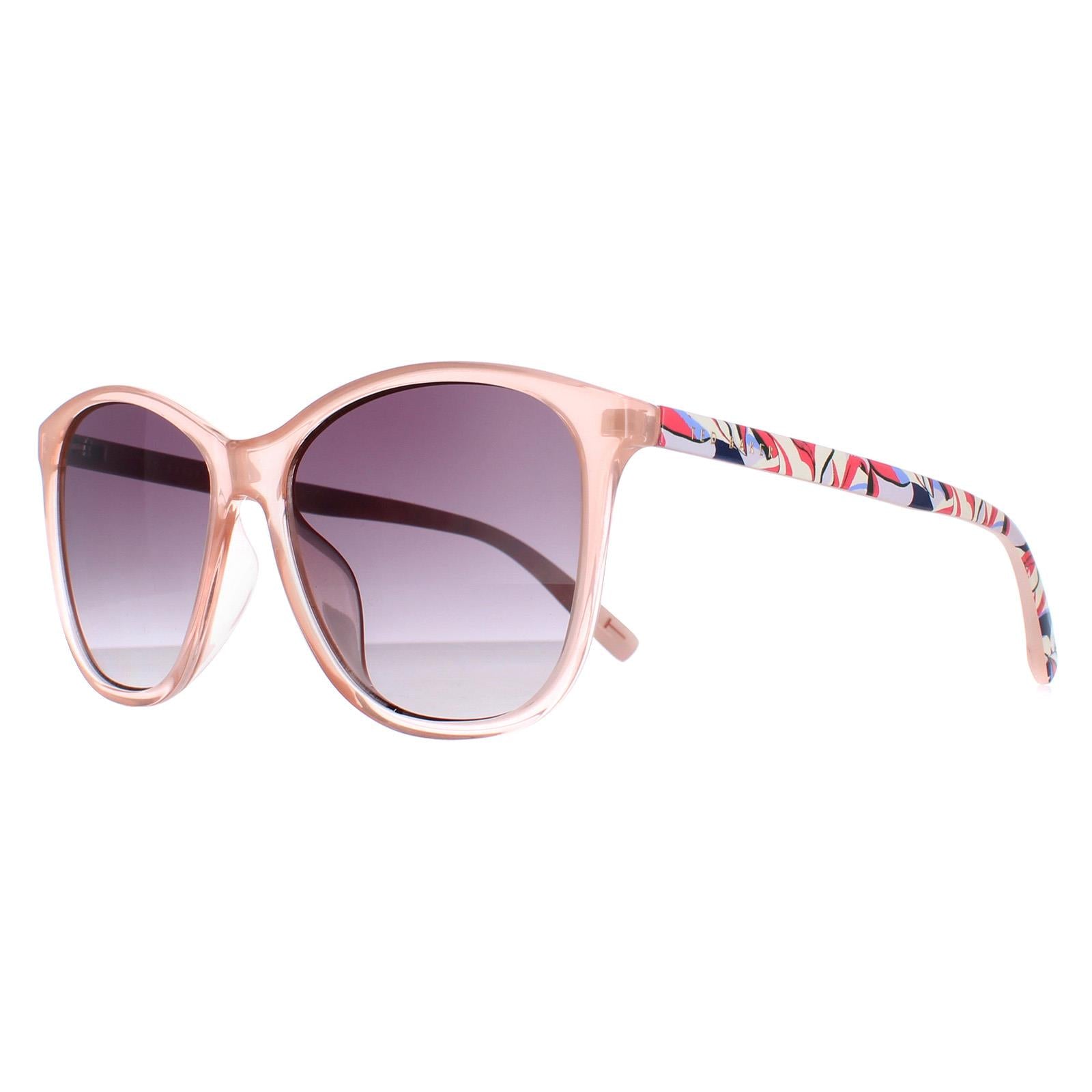 Ted Baker TB1646 Delfi Womens Pink Sunglasses