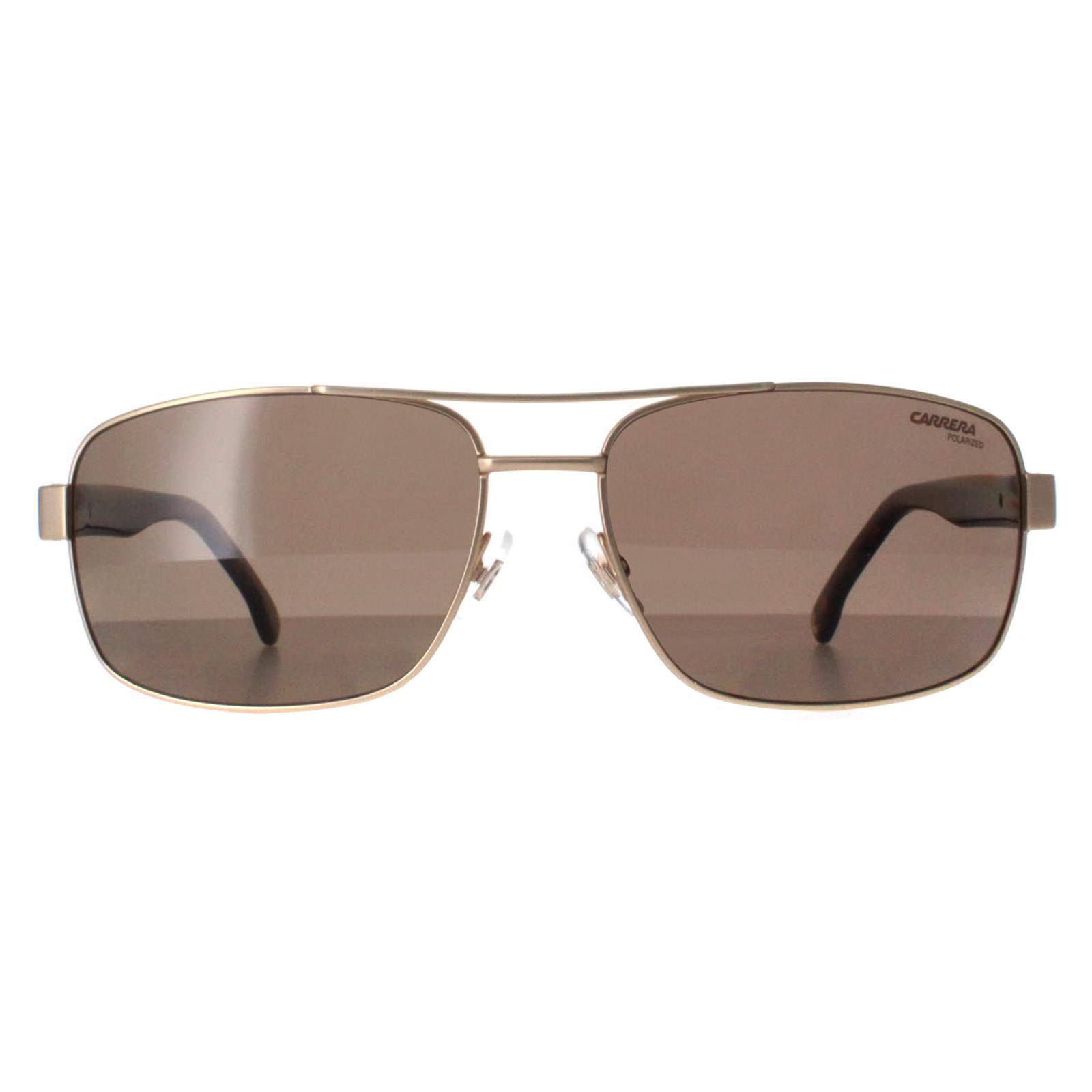 Carrera Carrera 8063/S Mens Gold Sunglasses