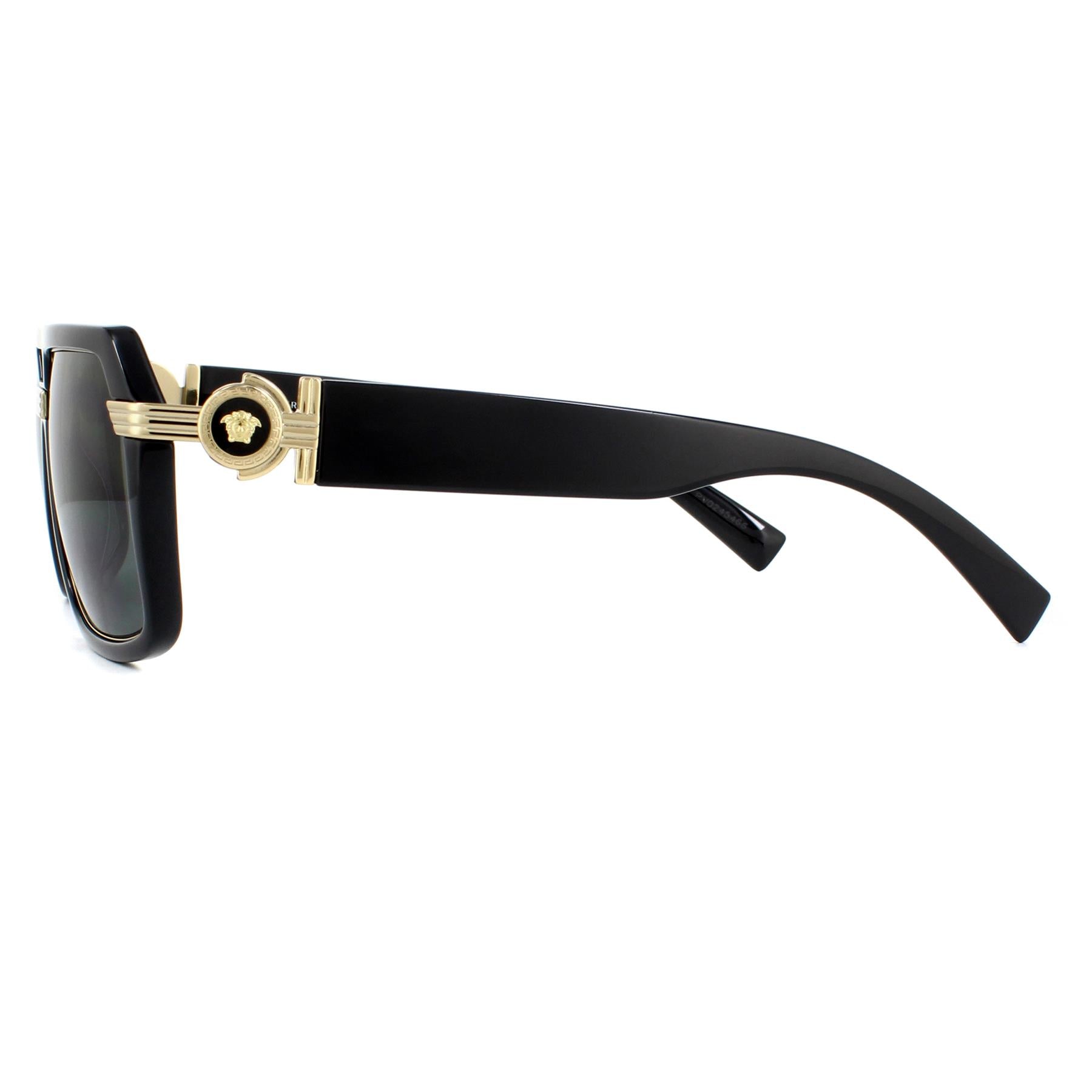 Versace VE4399 Mens Black Sunglasses