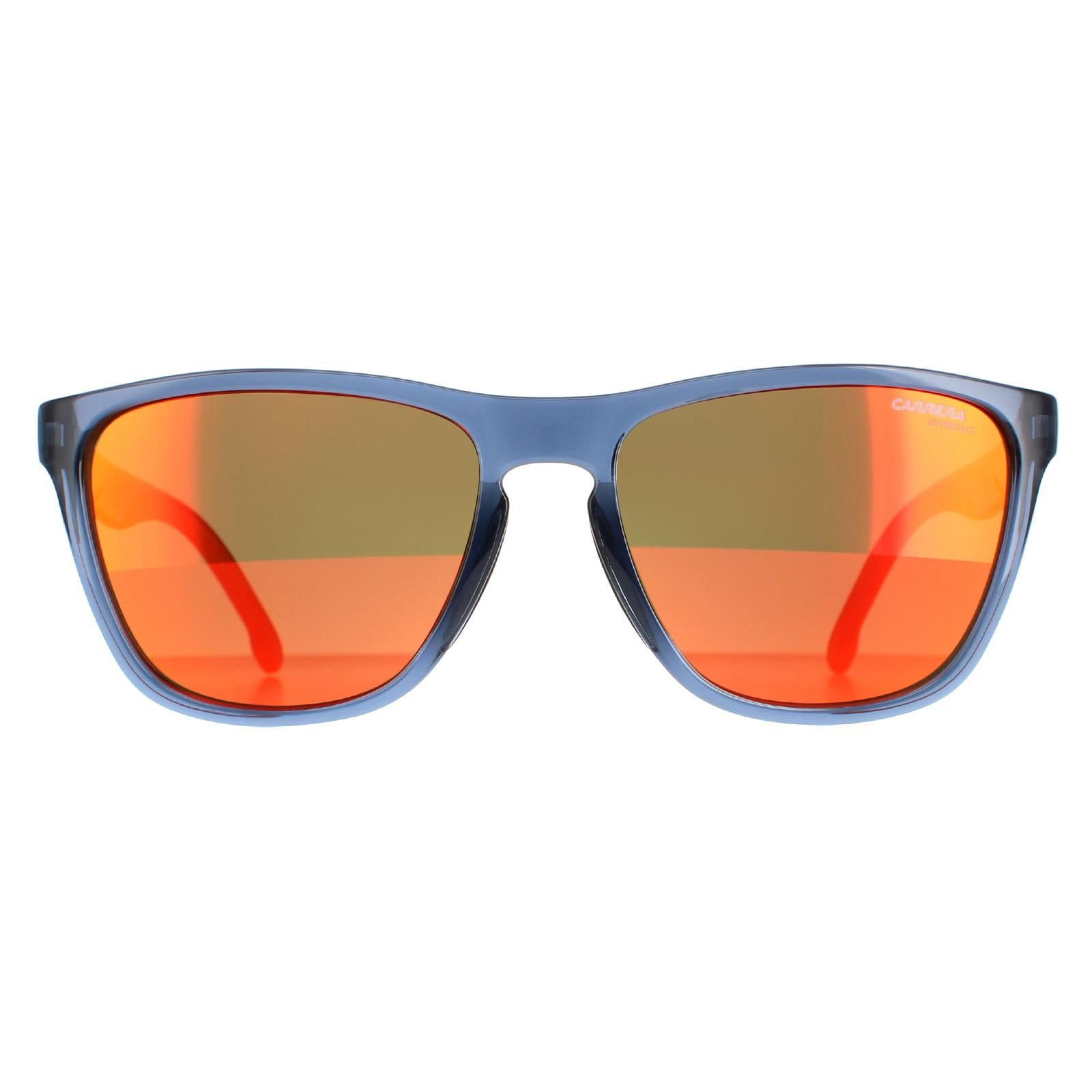 Carrera 8058/S Unisex Blue Sunglasses