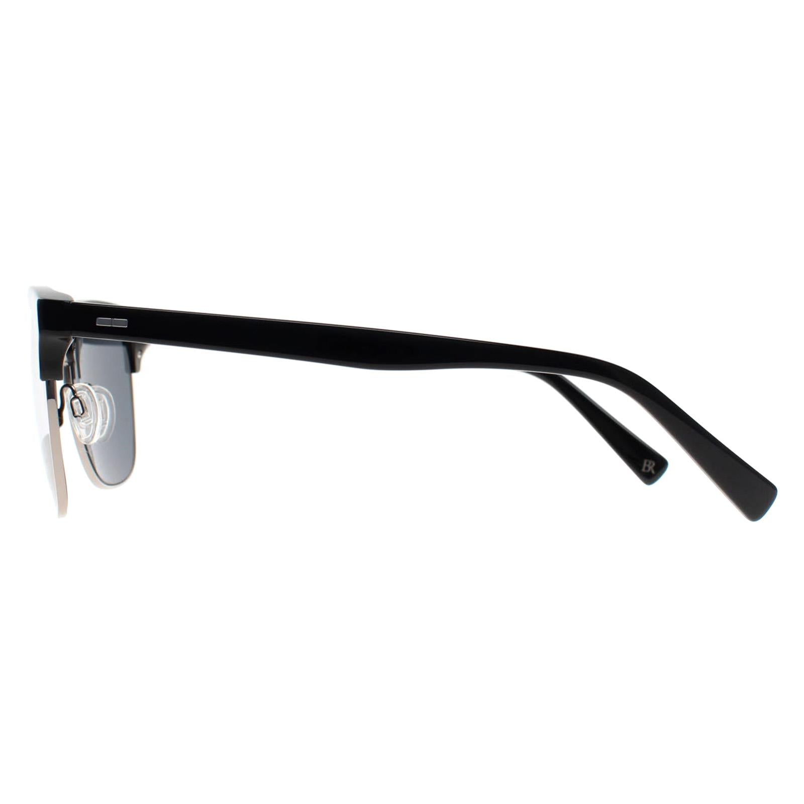 Banana Republic BR 4001/S Unisex Black Sunglasses