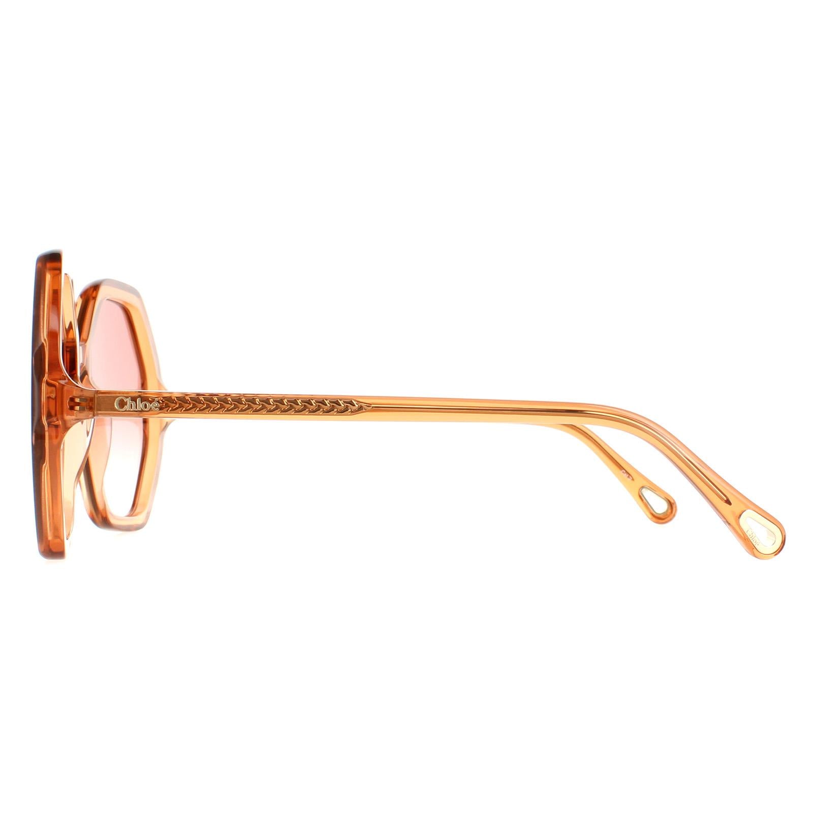 Chloe CH0008S Esther Womens Pink Sunglasses