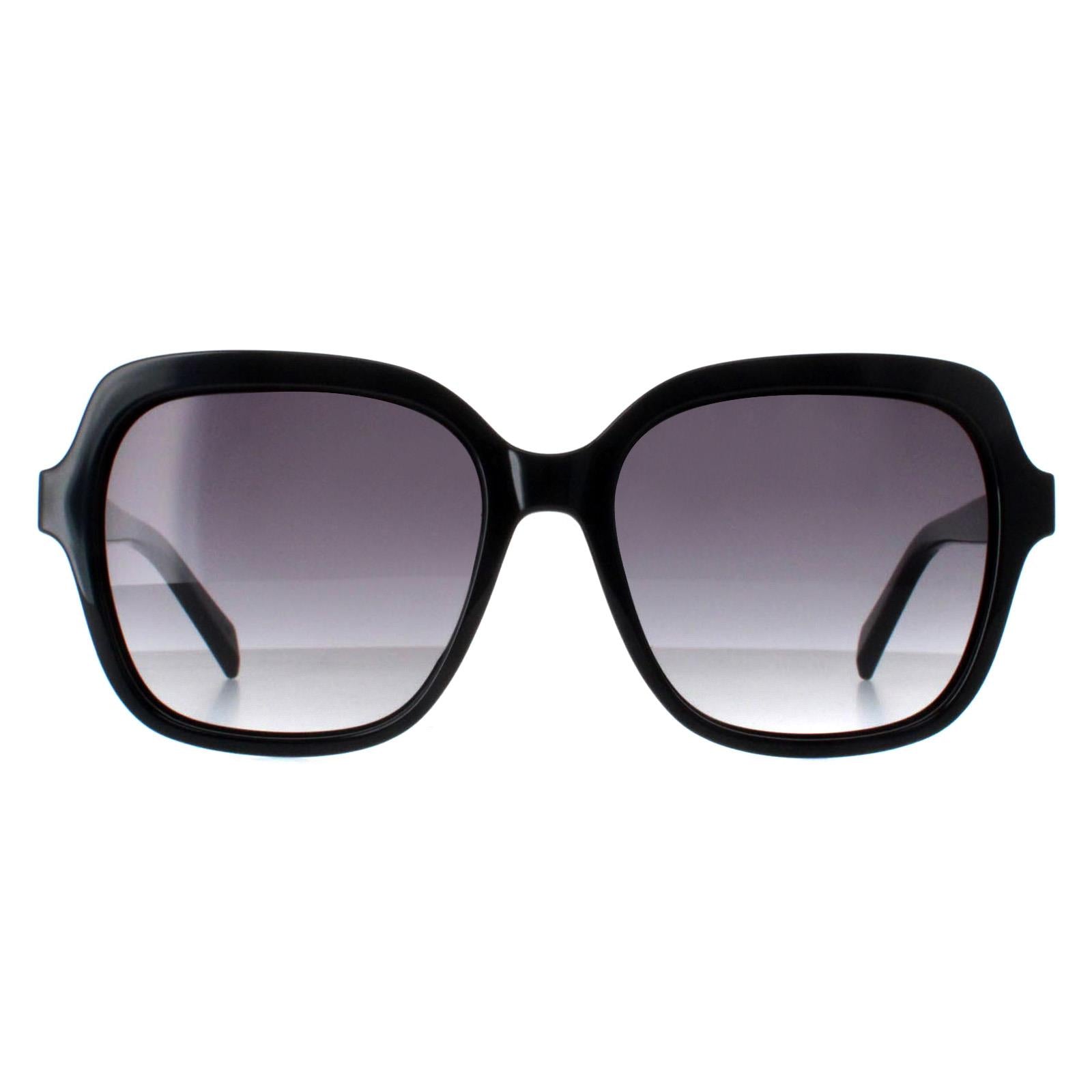 Karen Millen KM5048 Womens Black Sunglasses