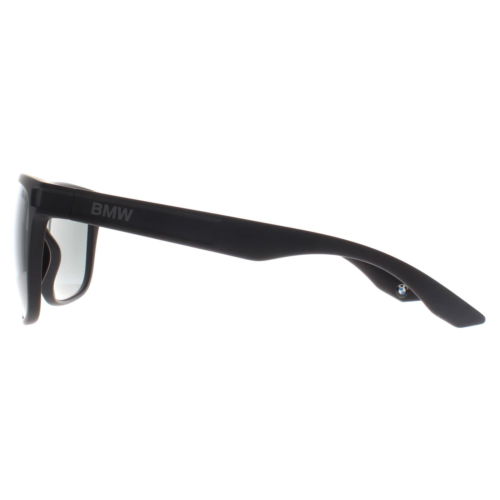 BMW BW0003 Mens Black Sunglasses