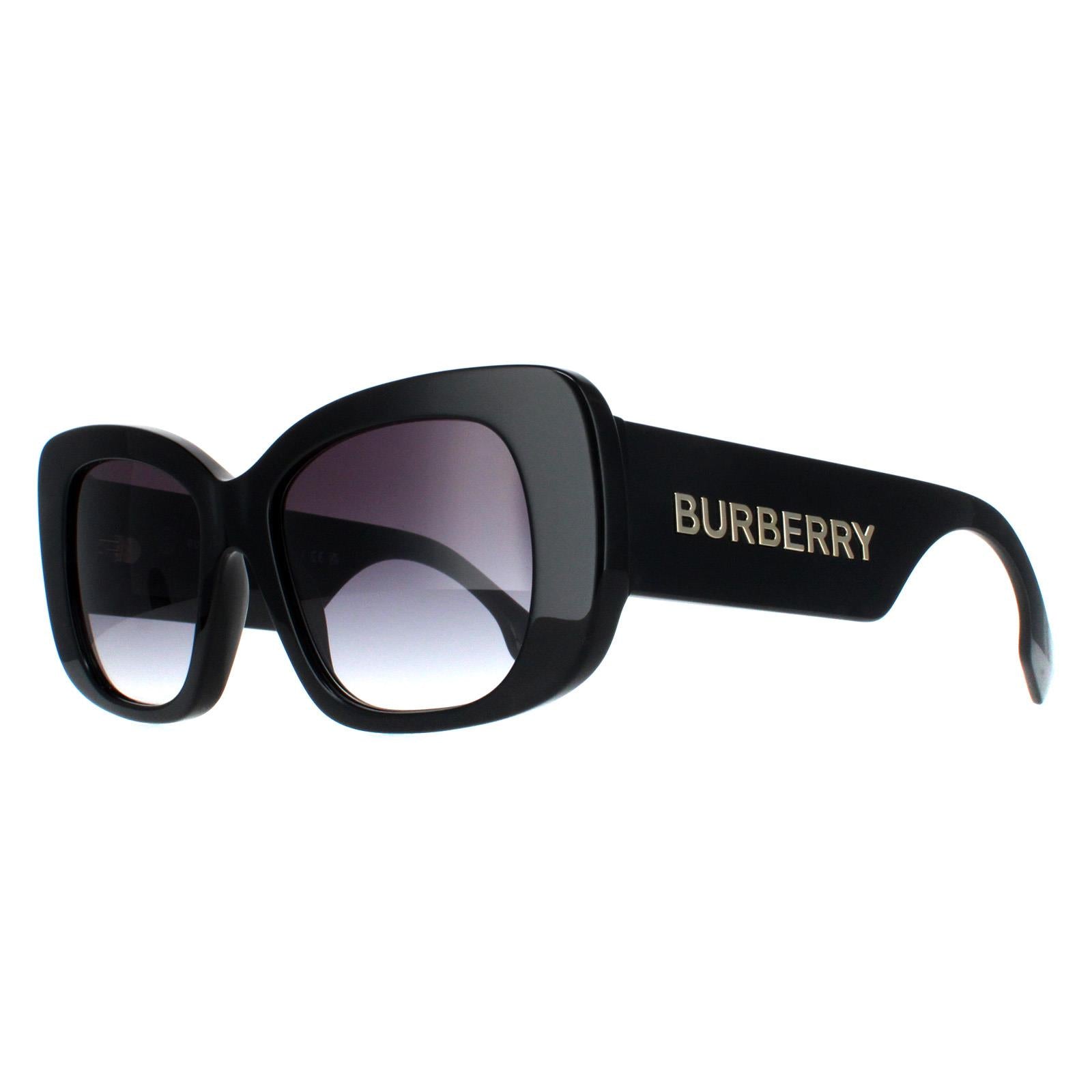 Burberry BE4410 Womens Black Sunglasses