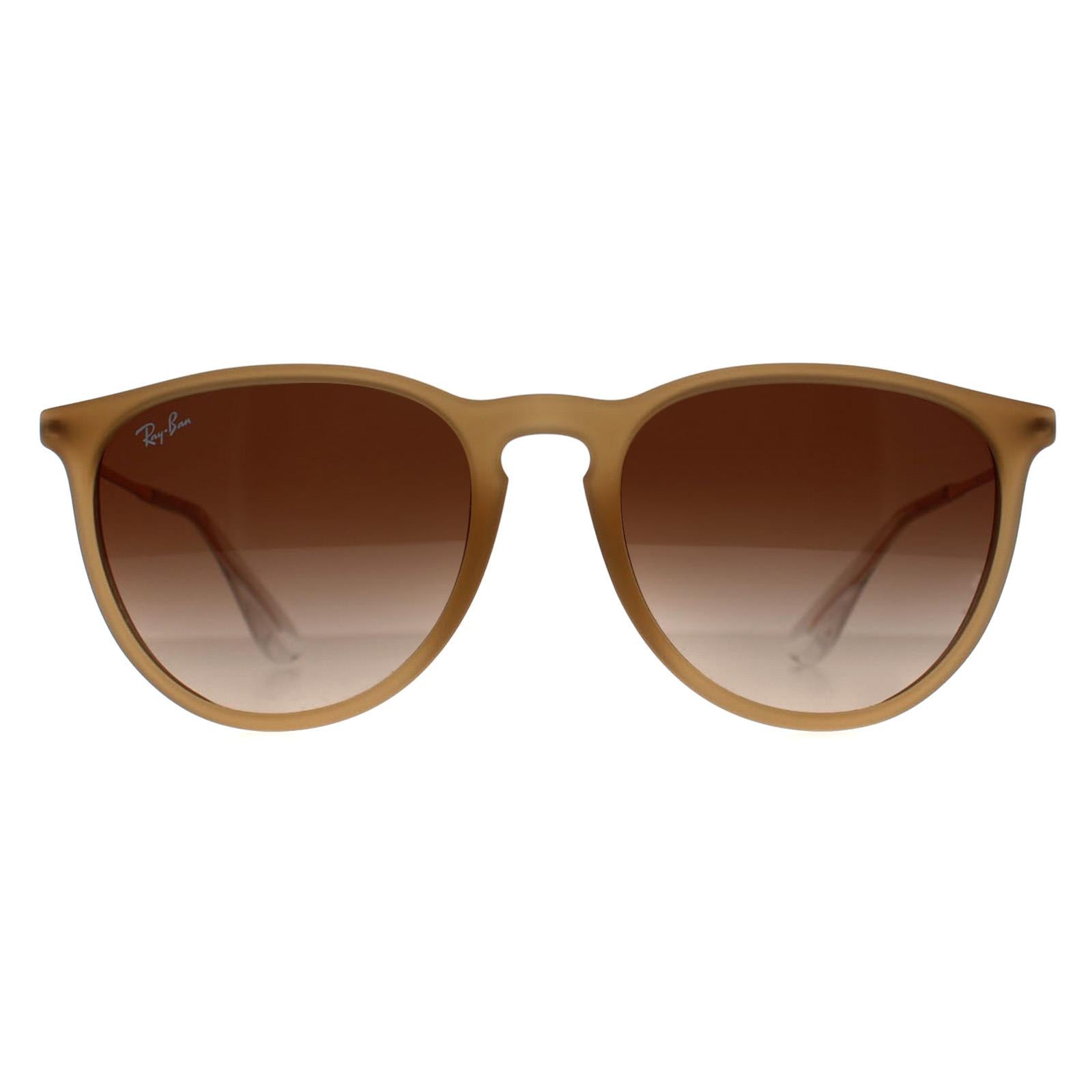 Ray-Ban RB4171 Erika Womens Beige Sunglasses