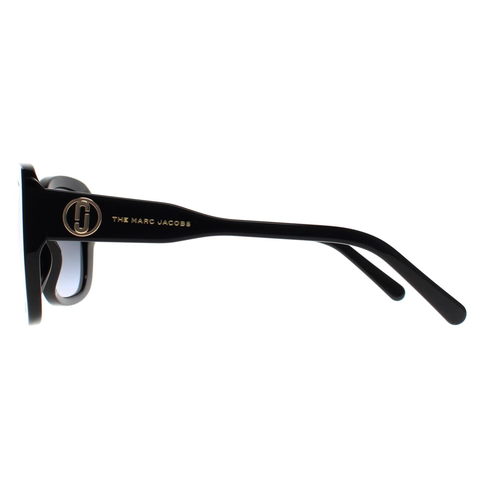 Marc Jacobs MARC 625/S Womens Black Sunglasses