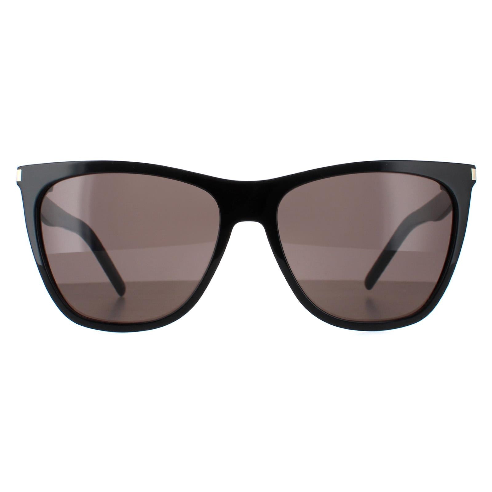 Saint Laurent SL 526 Womens Black Sunglasses