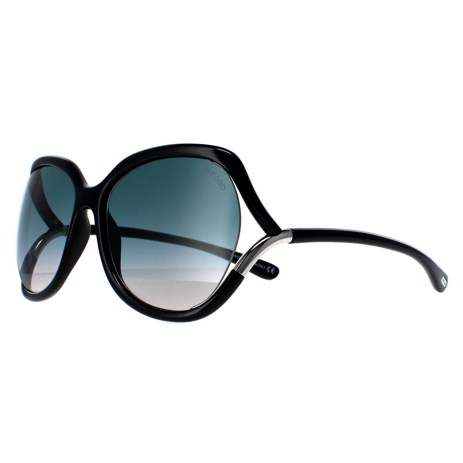 Tom Ford 0578 Anouk Womens Black Sunglasses