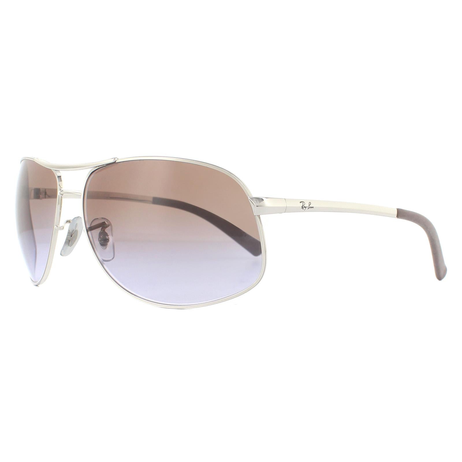 Ray-Ban RB3387  Silver Sunglasses
