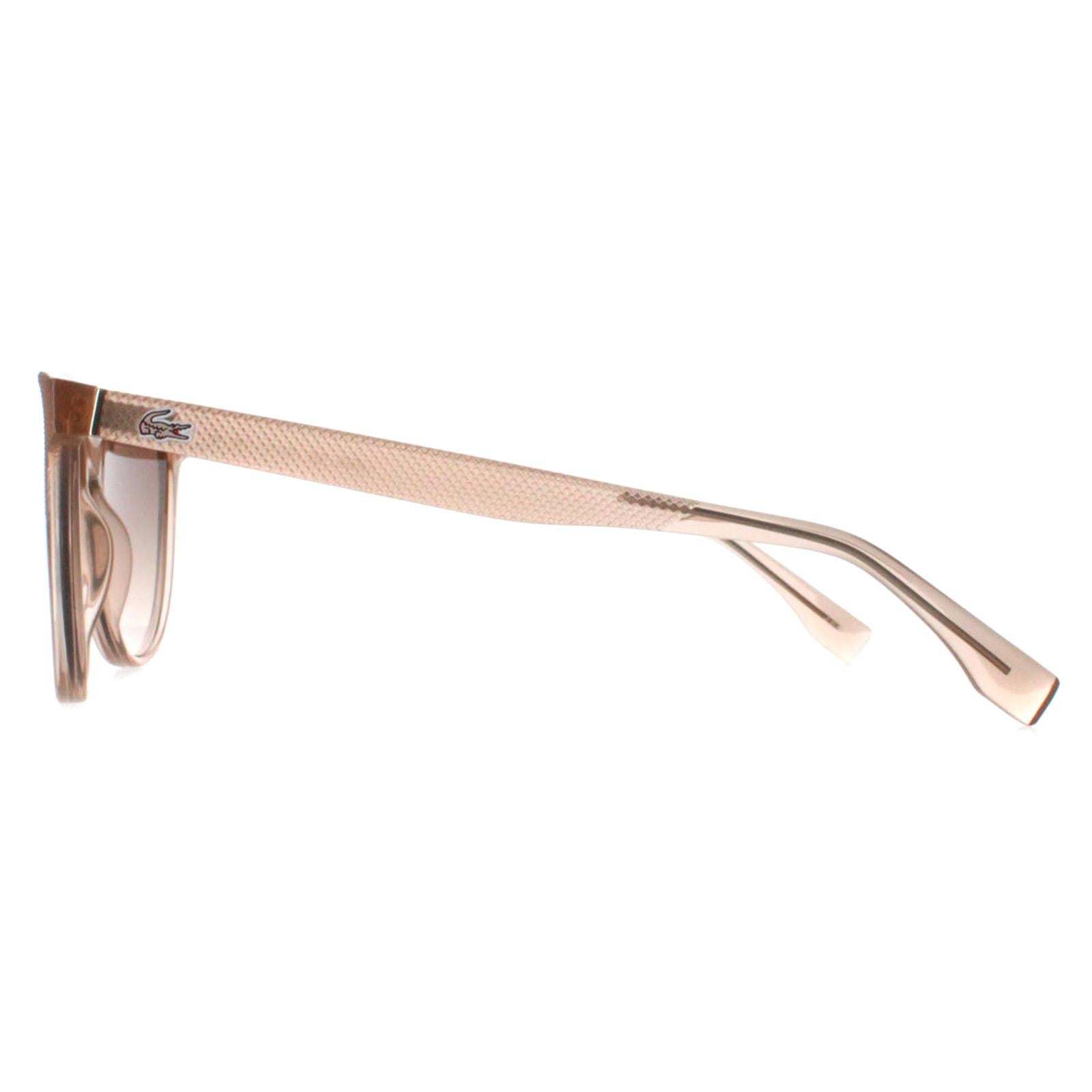 Lacoste L859S Womens Beige Sunglasses