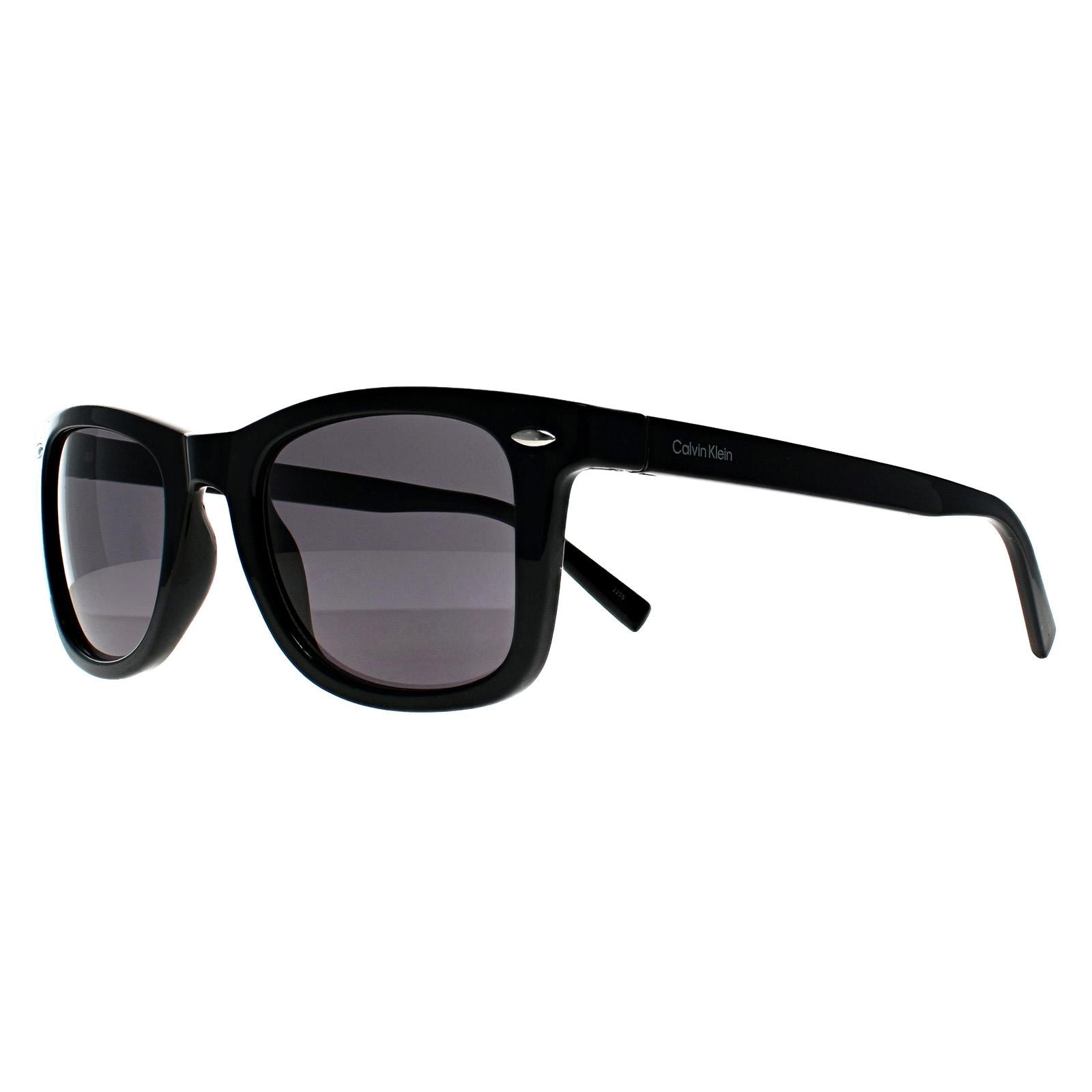 Calvin Klein CK22555S Mens Black Sunglasses