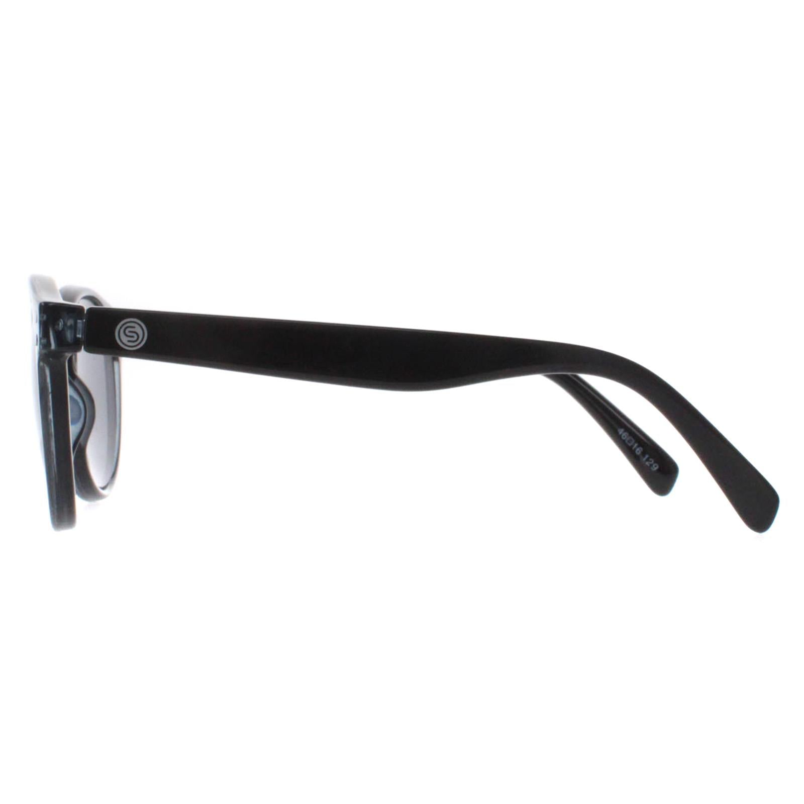 Smarty X2944 Unisex Kinder Black Sunglasses
