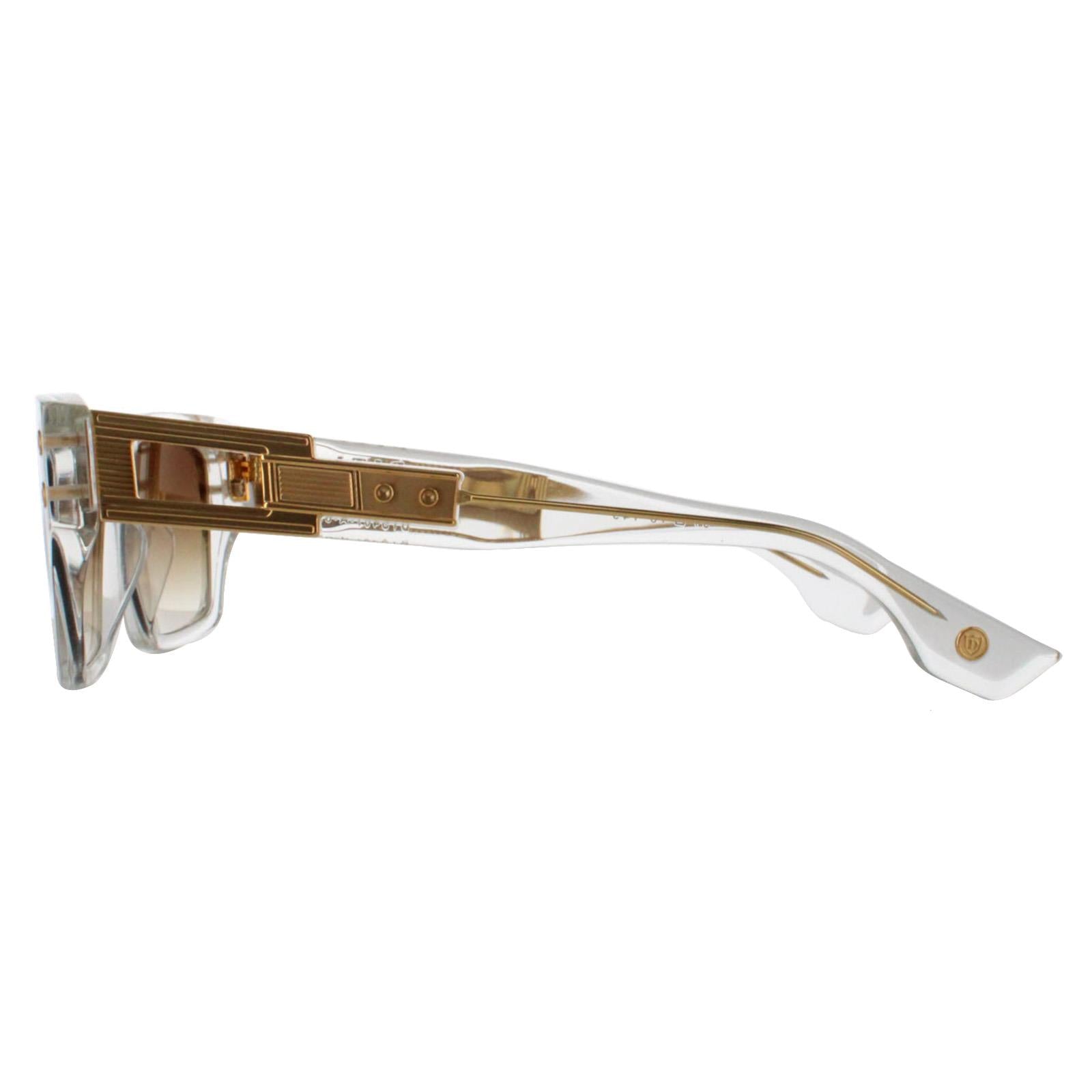 Dita Grandmaster Seven Unisex Clear Sunglasses