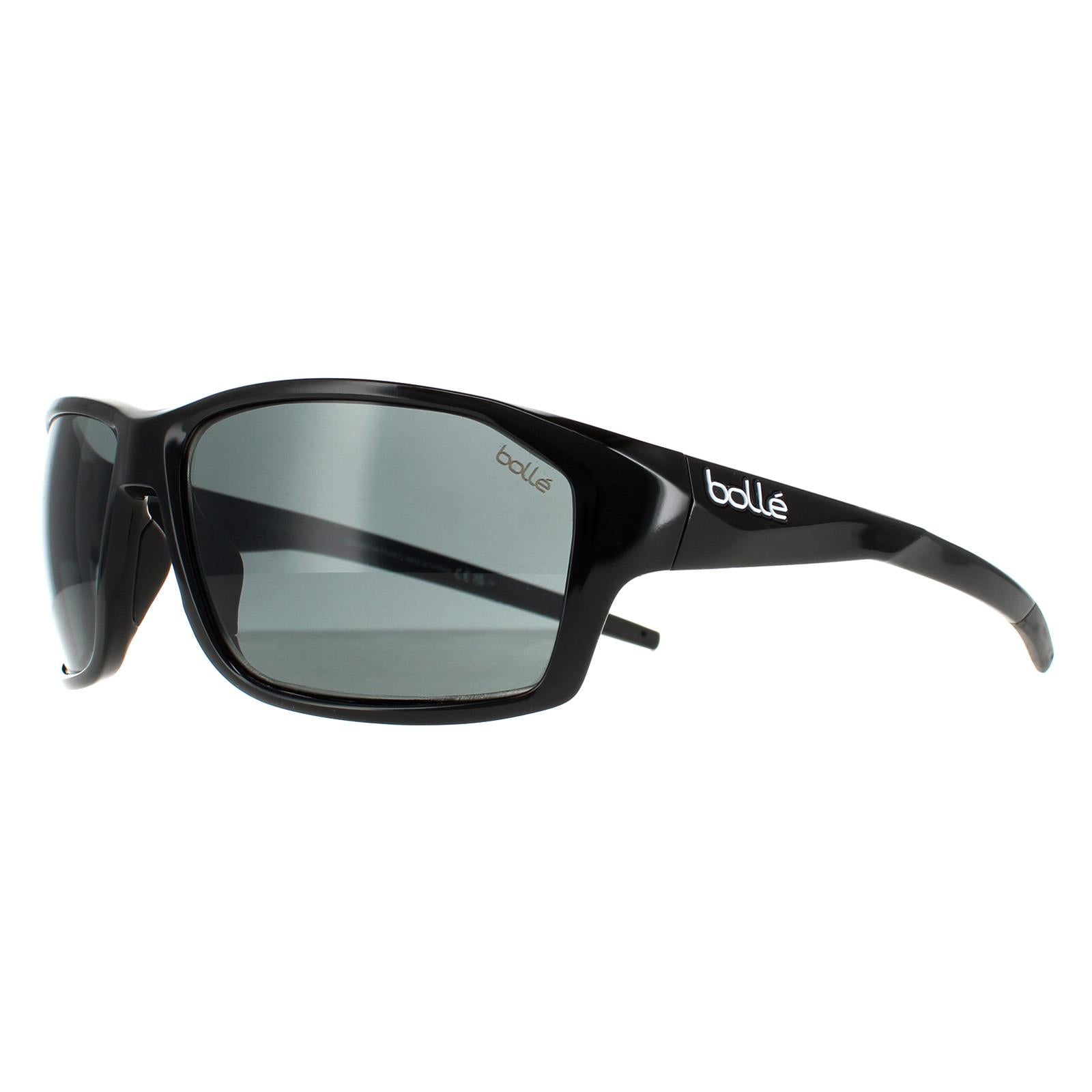 Bolle Fenix Unisex Black Sunglasses