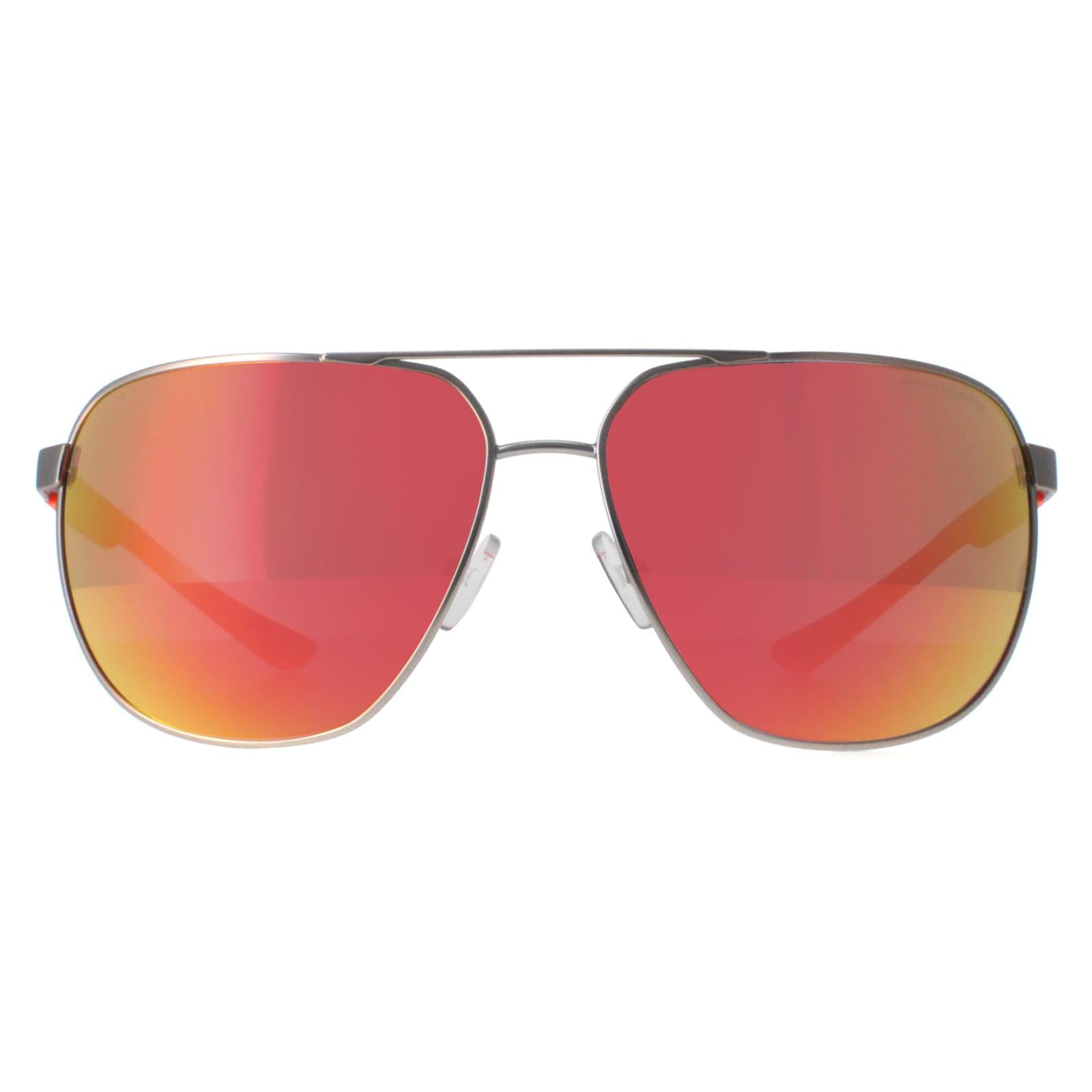Armani Exchange AX2047S Mens Silver Sunglasses