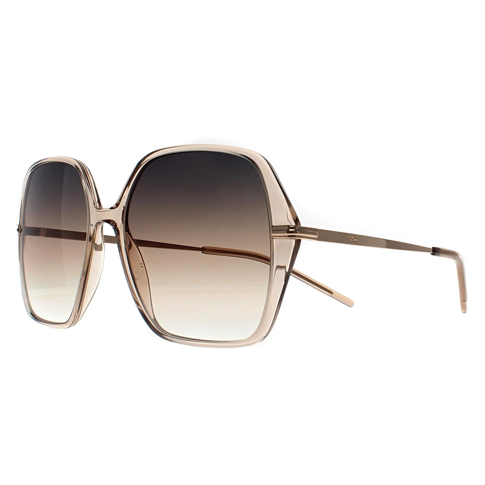 Hugo Boss BOSS 1660/S Womens Clear Sunglasses