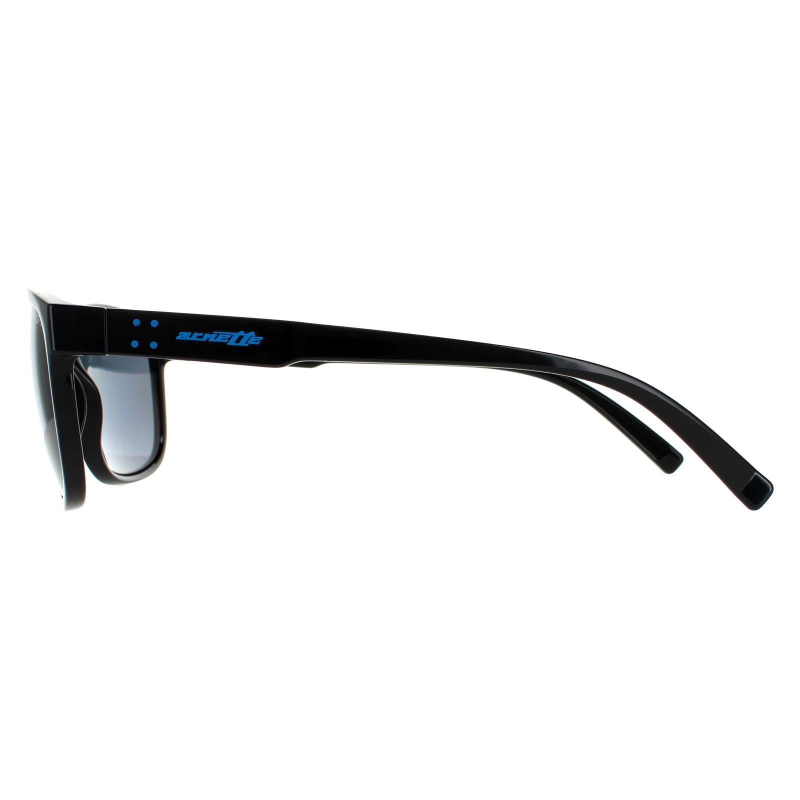 Arnette Urca AN4257 Mens Black Sunglasses