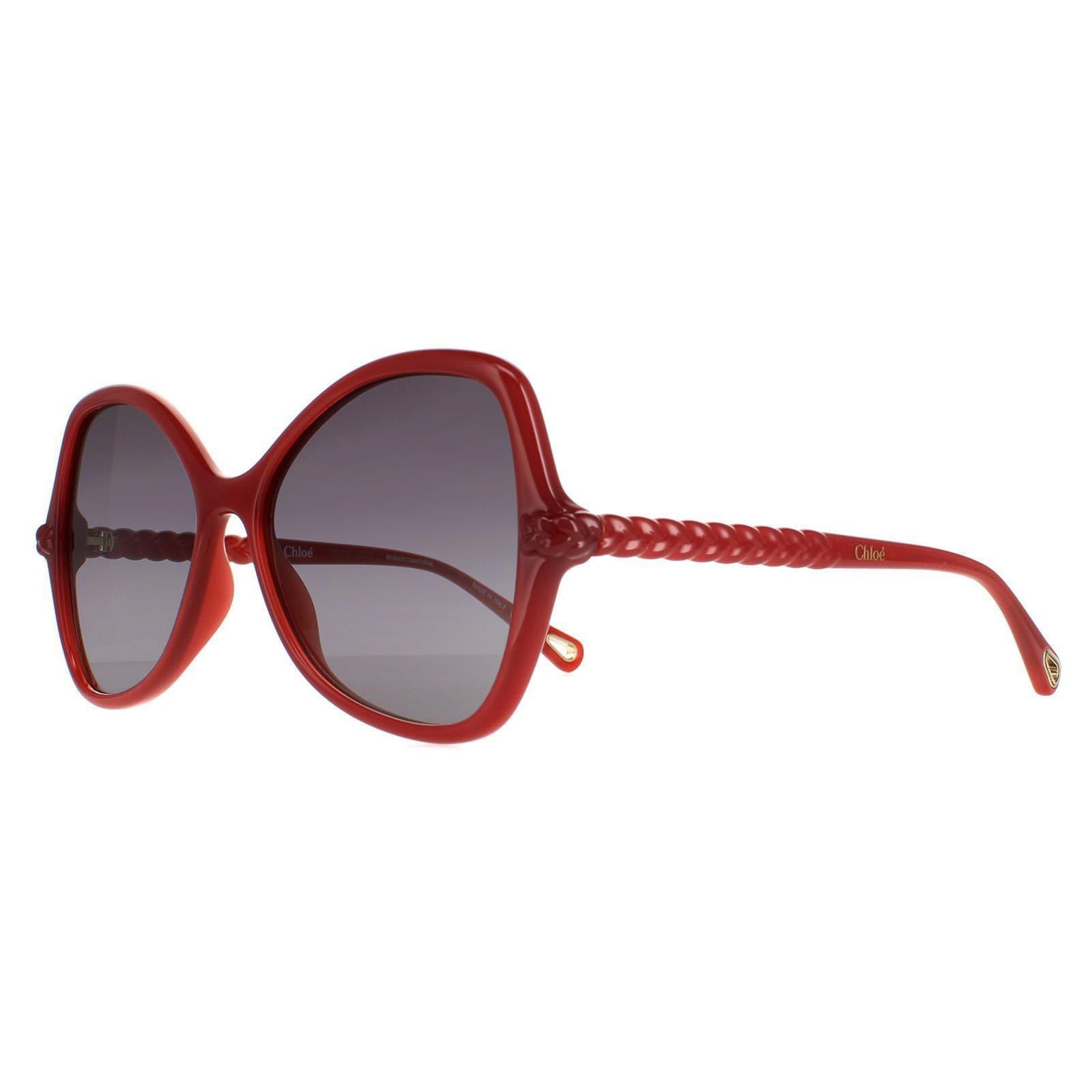 Chloe CH0001S Womens Orange Sunglasses