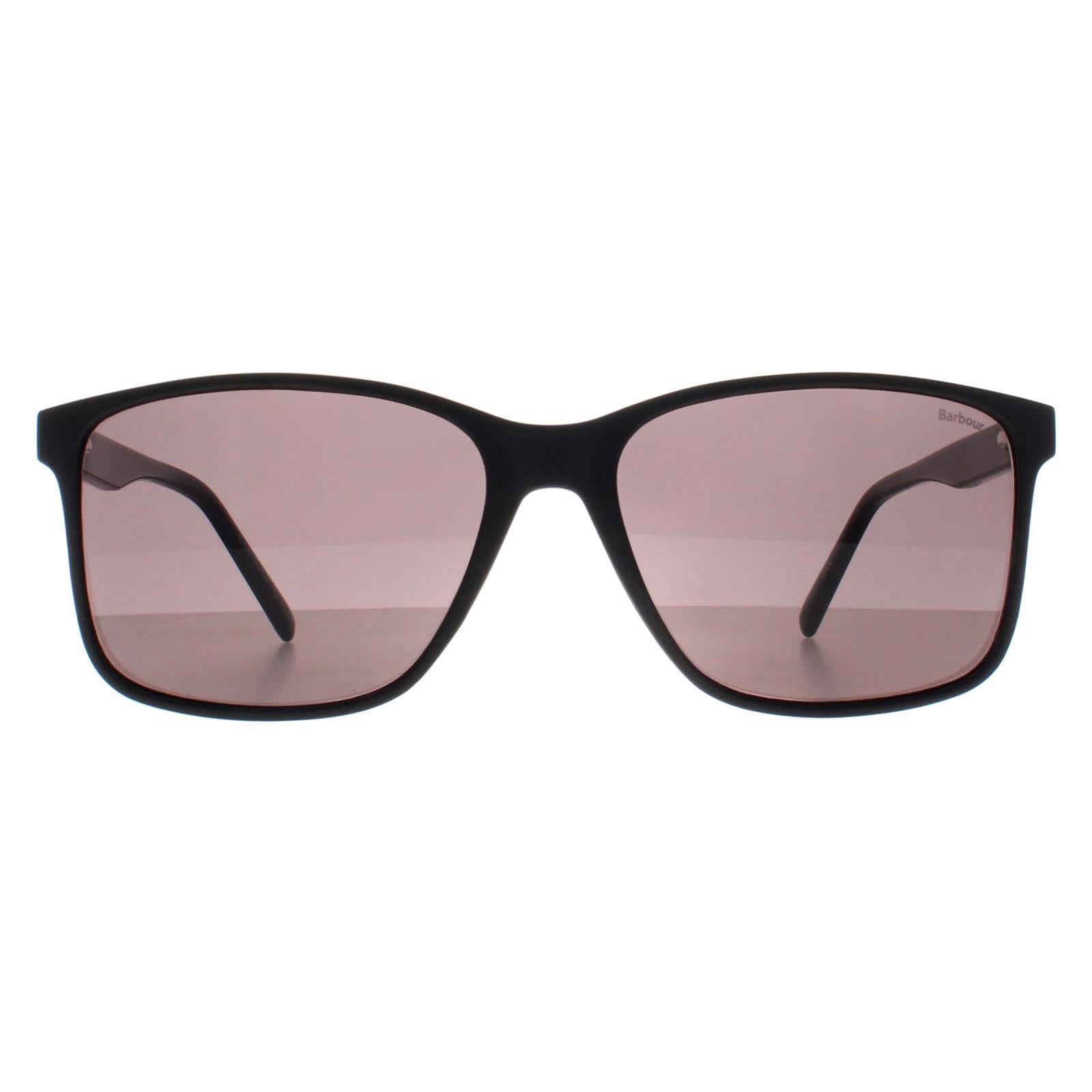 Barbour 3014 Mens Black Sunglasses