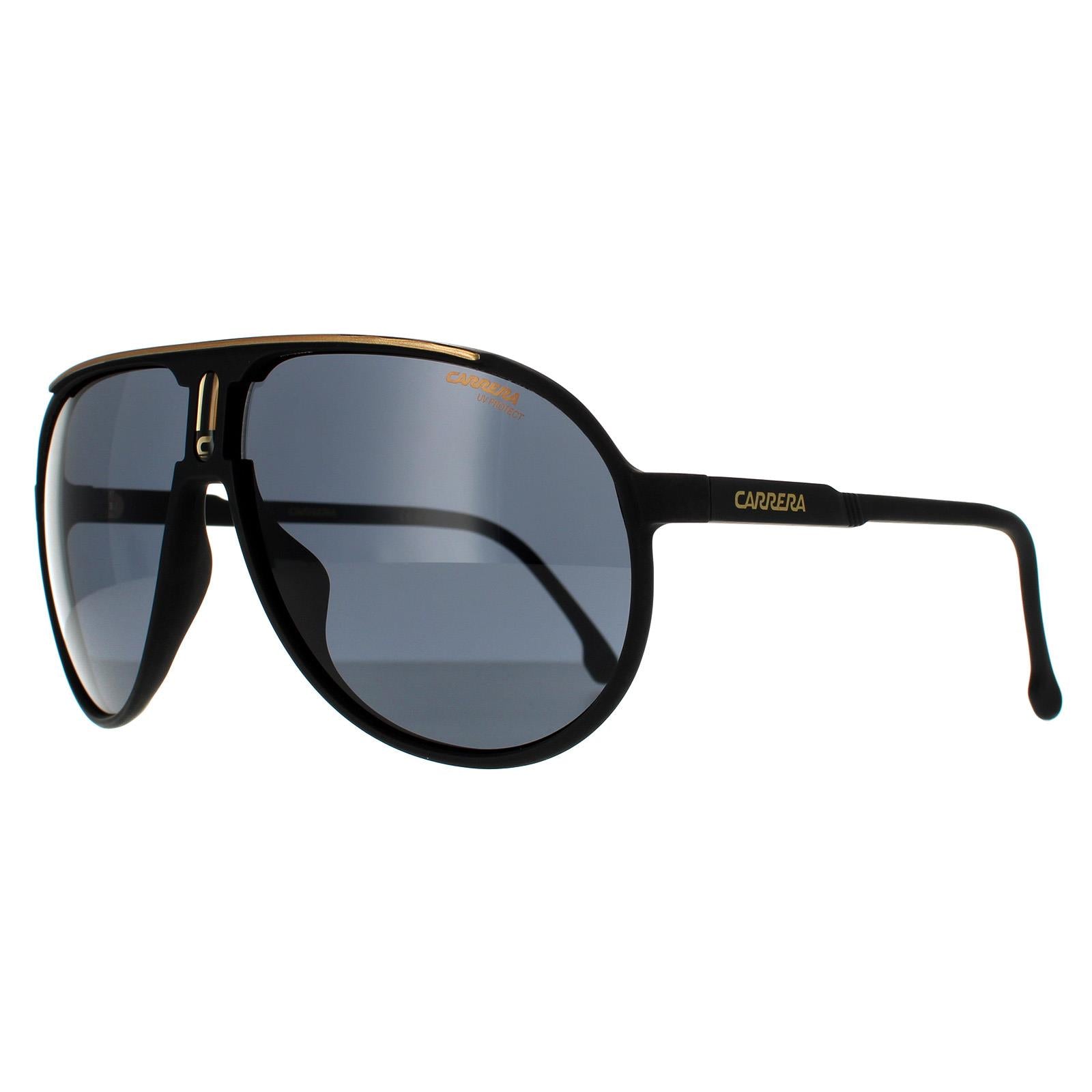 Carrera Champion/N  Black Sunglasses