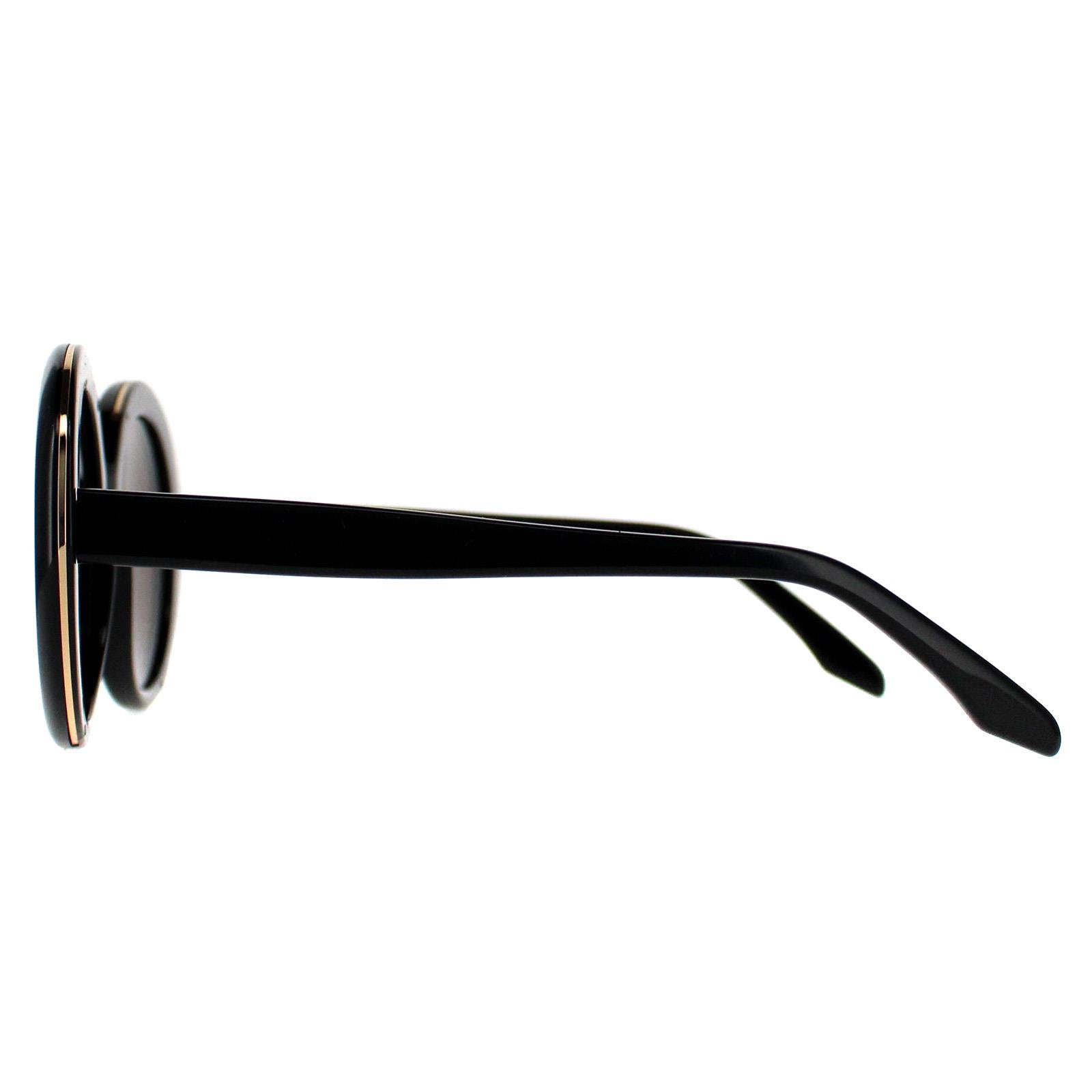 Cutler and Gross 1327 Womens Black Sunglasses