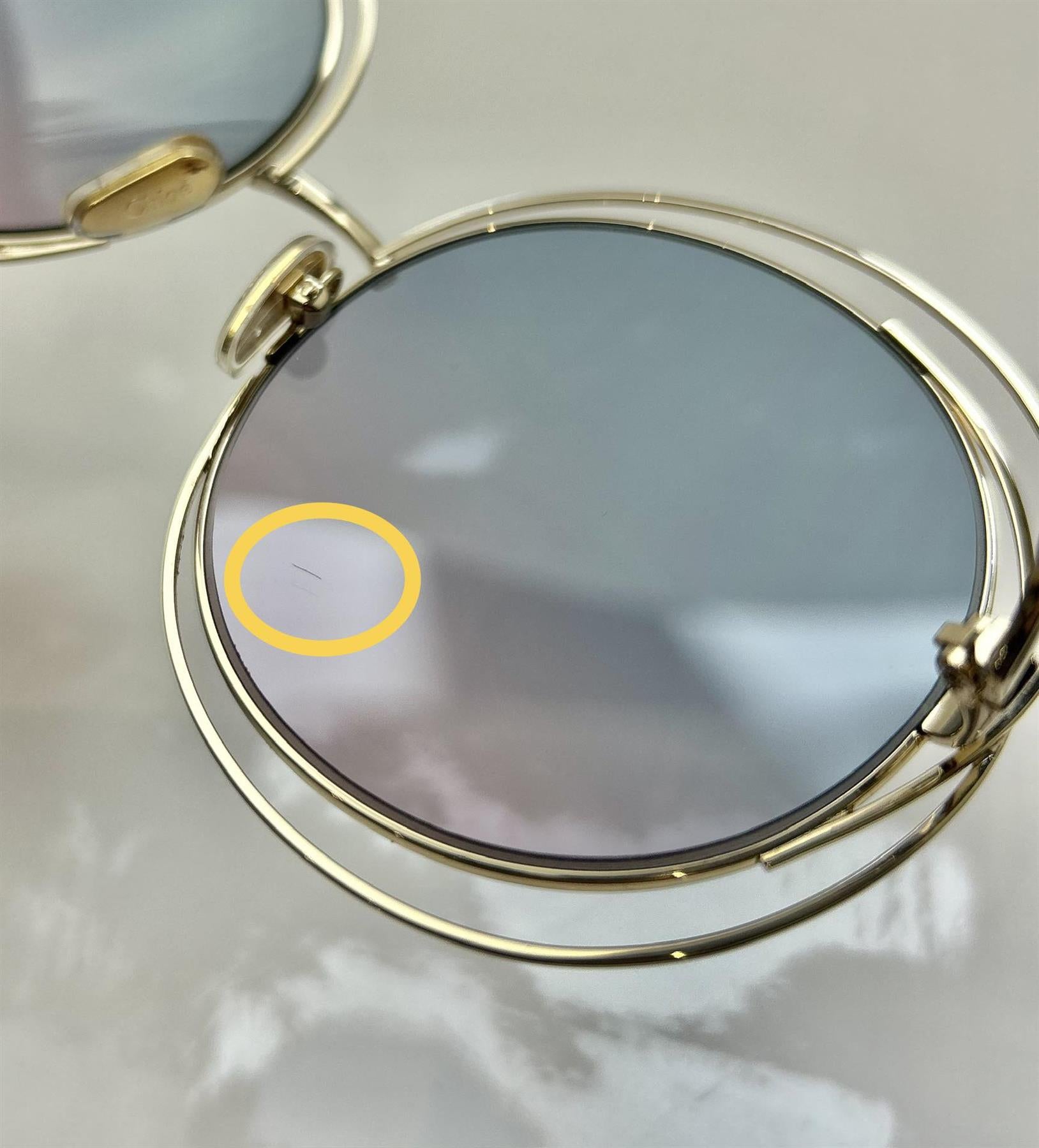 Chloe CH0045S 6 Preowned Sunglasses - Very Good Condition