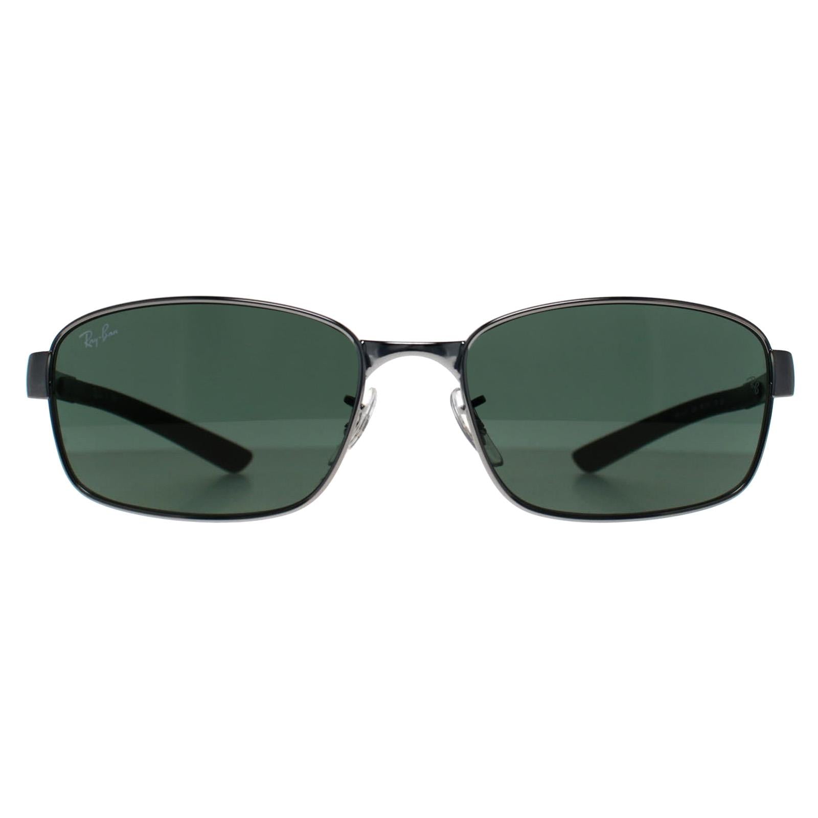 Ray-Ban RB3413 Unisex Gray Sunglasses