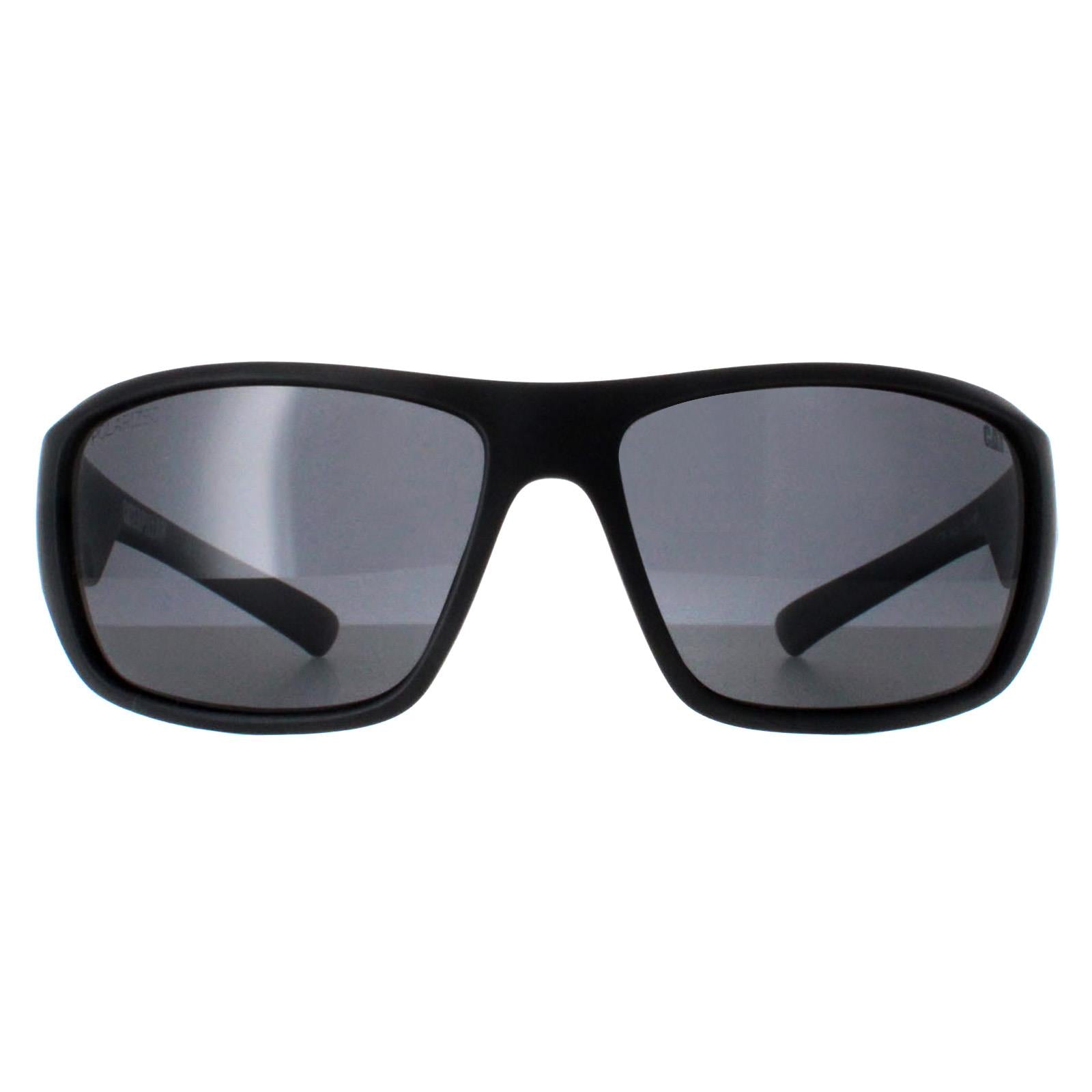 Caterpillar CTS-JACK Mens Black Sunglasses