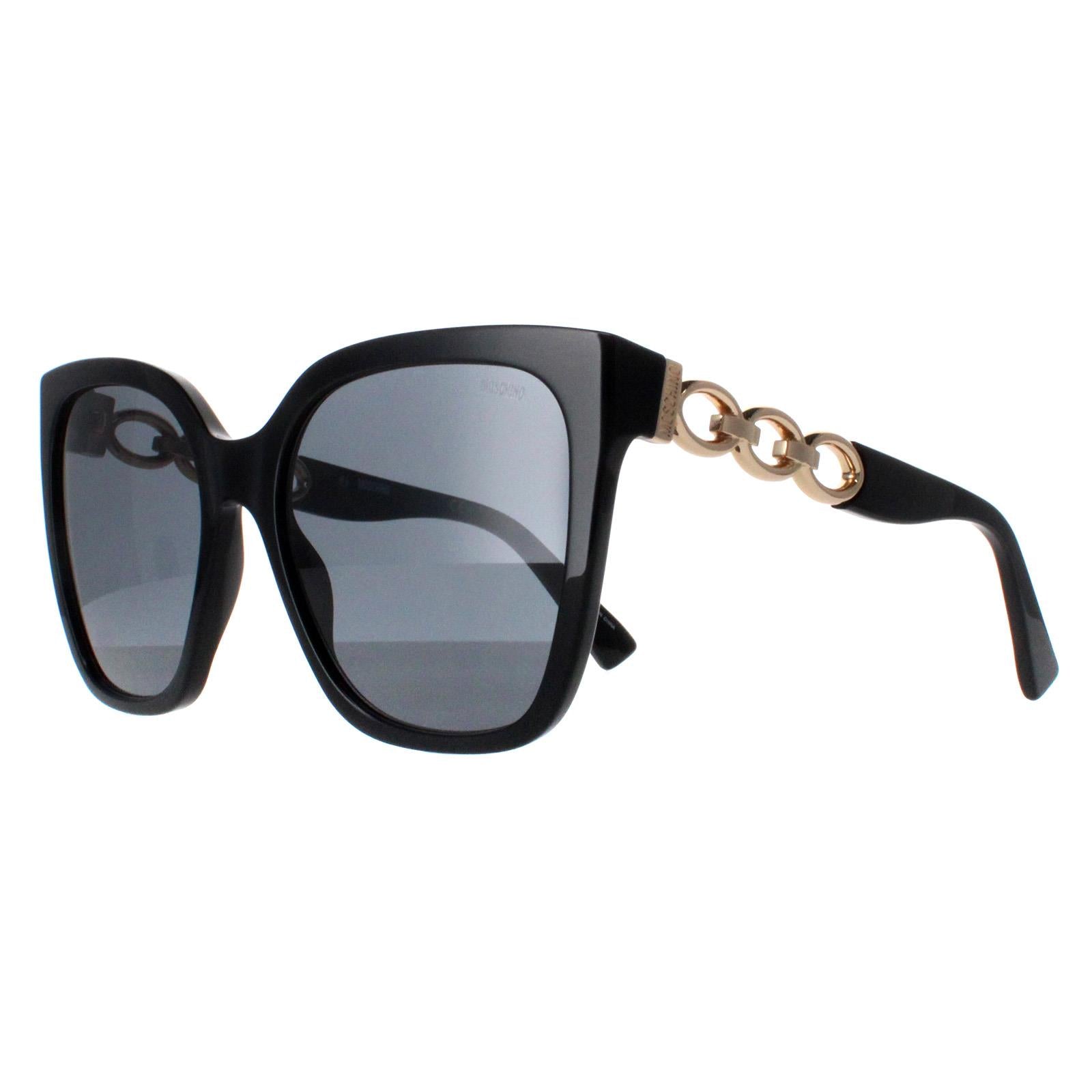 Moschino MOS098/S Womens Black Sunglasses