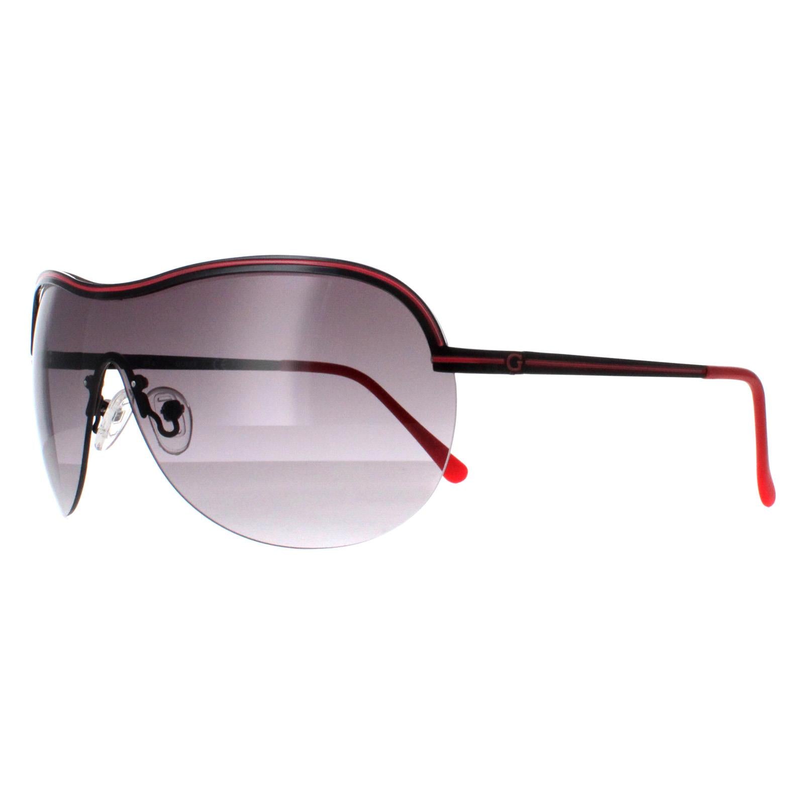 Guess GF6002 Womens Black Sunglasses