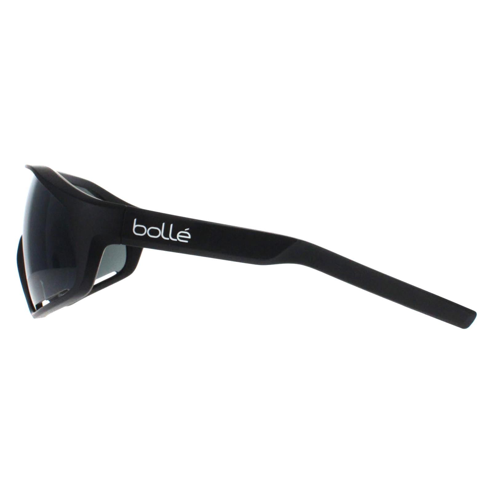 Bolle Shifter Unisex Black Sunglasses