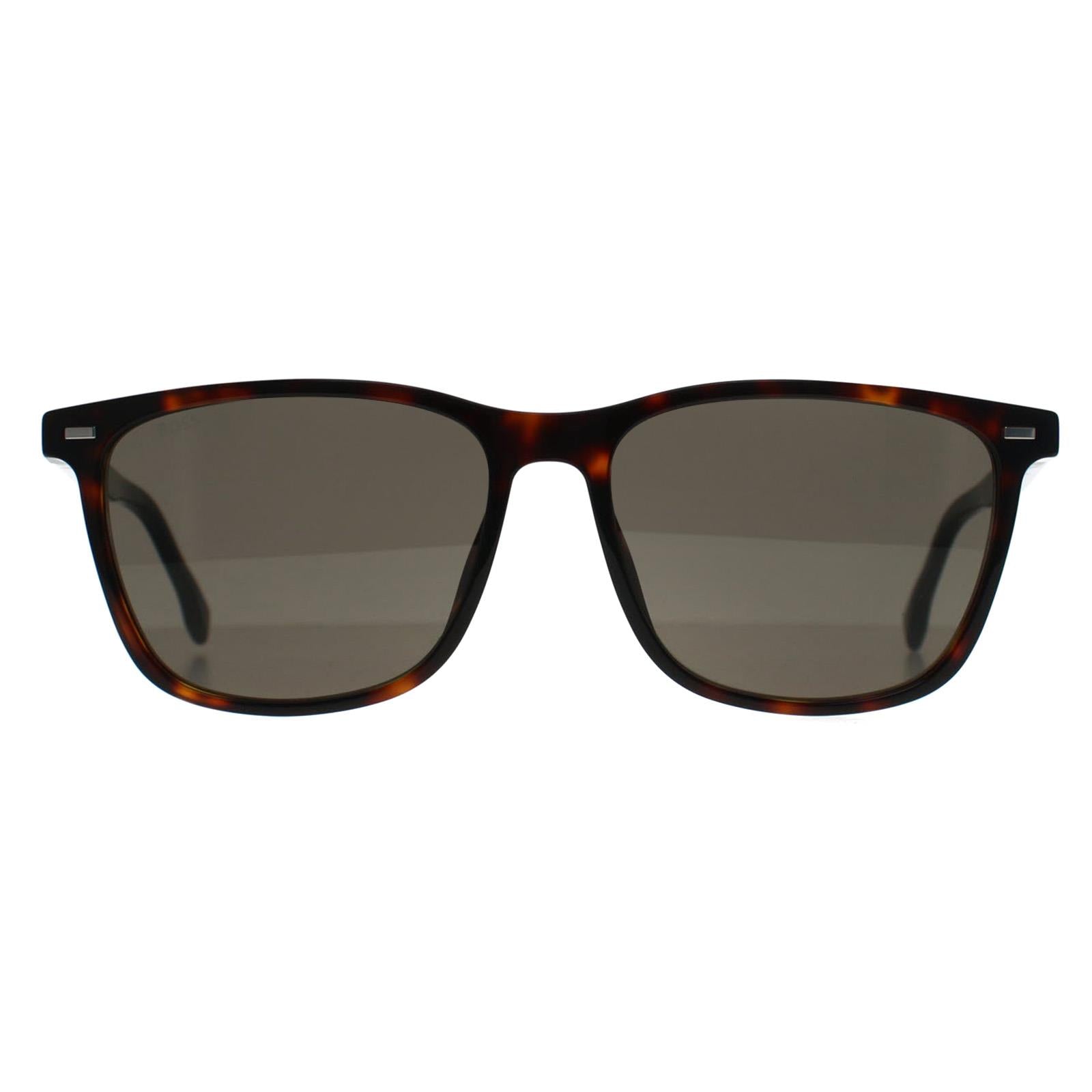 Hugo Boss BOSS 1554/0/S Mens Brown Sunglasses