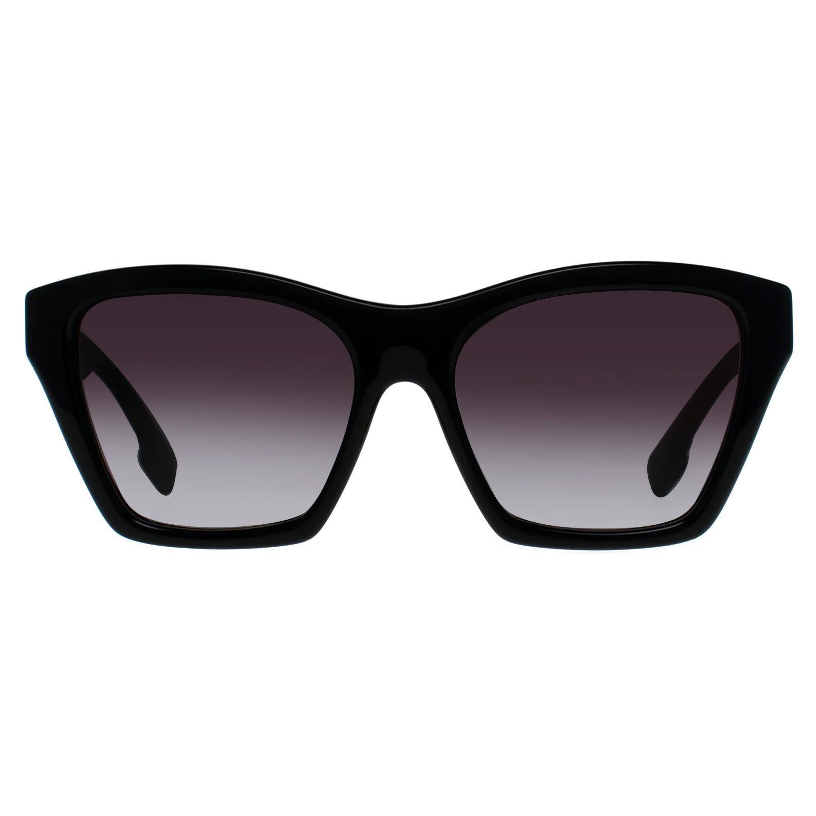Burberry BE4391 Arden Womens Black Sunglasses