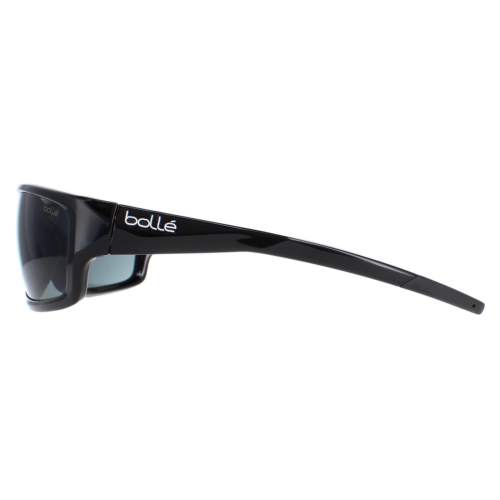 Bolle Cerber Unisex Black Sunglasses
