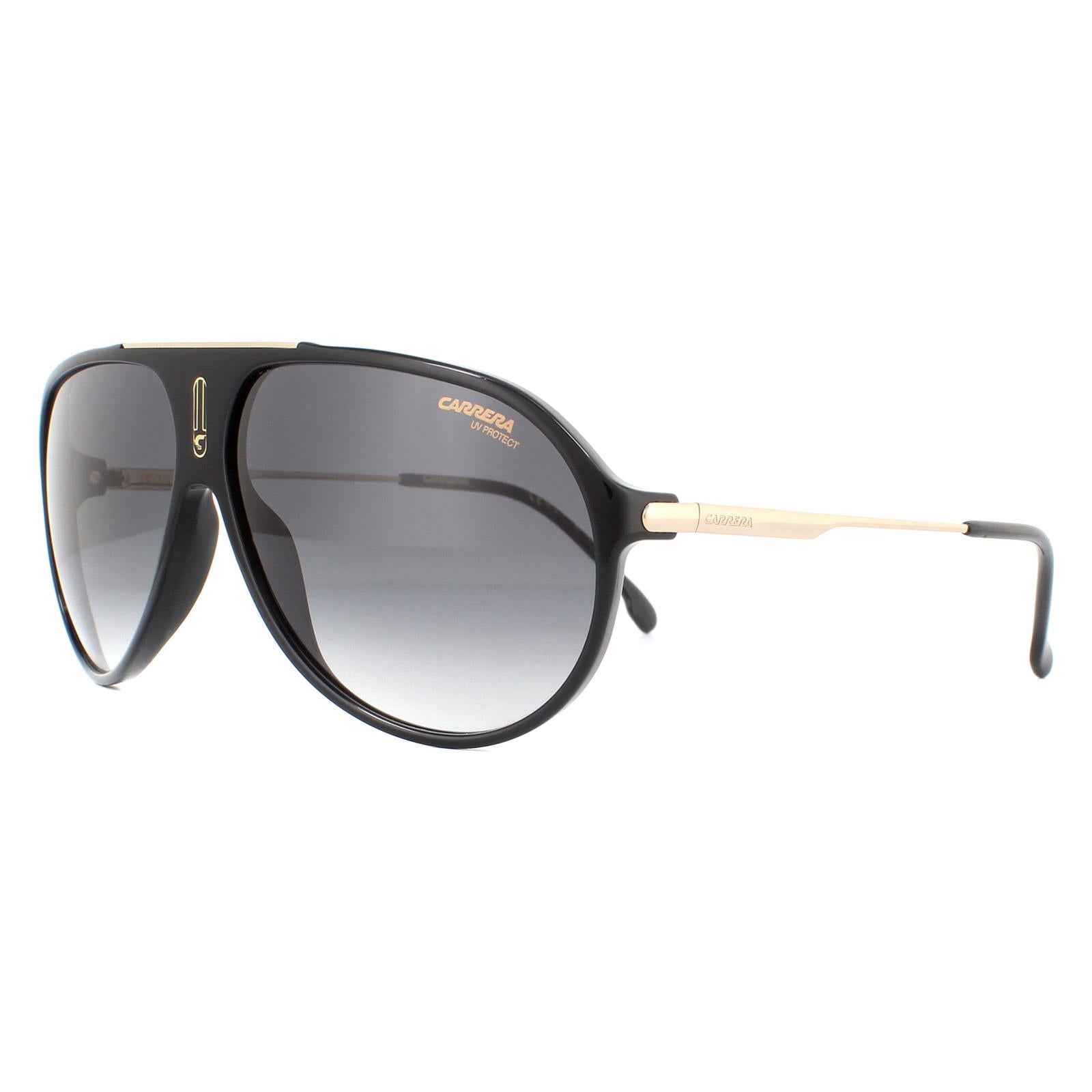 Carrera Hot 65 Mens Black Sunglasses