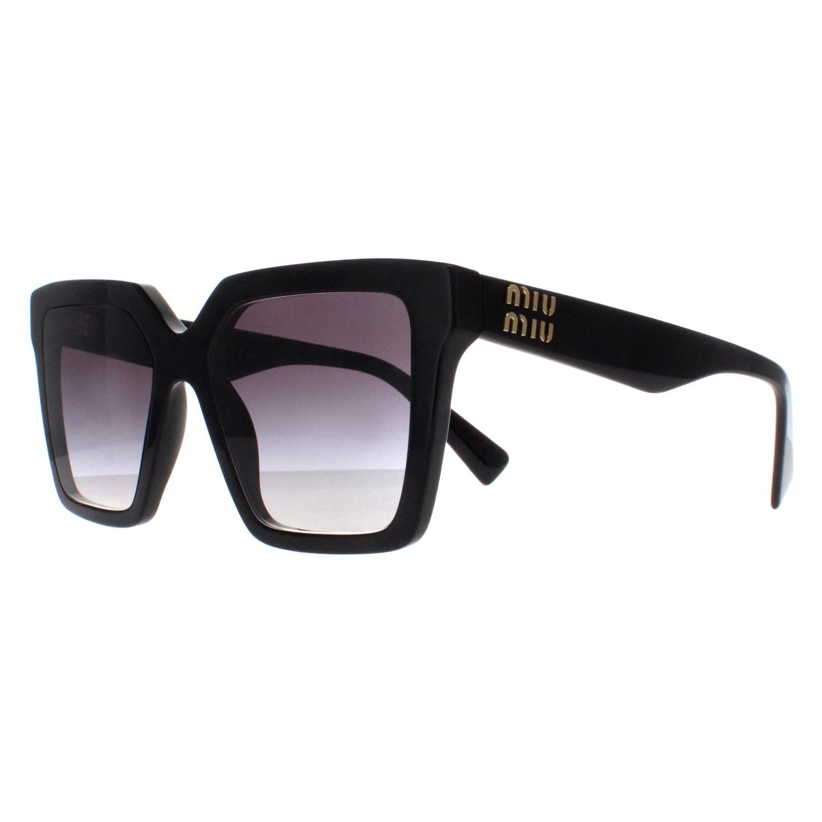 Miu Miu MU03YS Womens Black Sunglasses