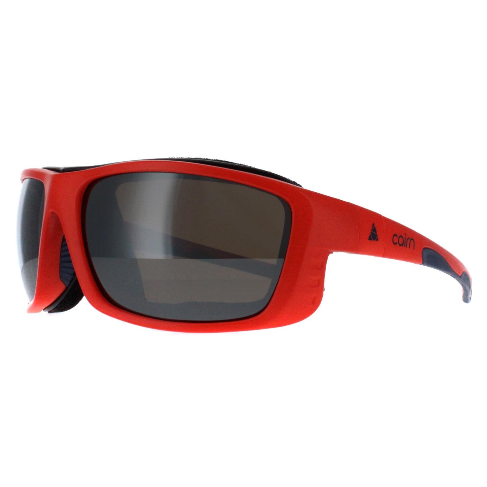 Cairn Iron Unisex Red Sunglasses
