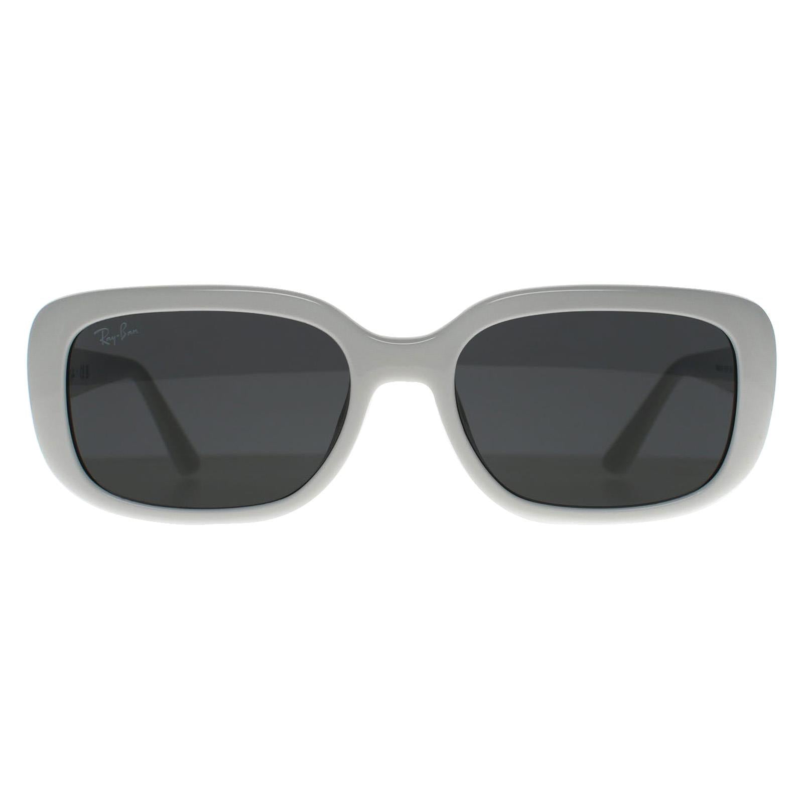 Ray-Ban RB4421D Bio Based Womens Black Sunglasses