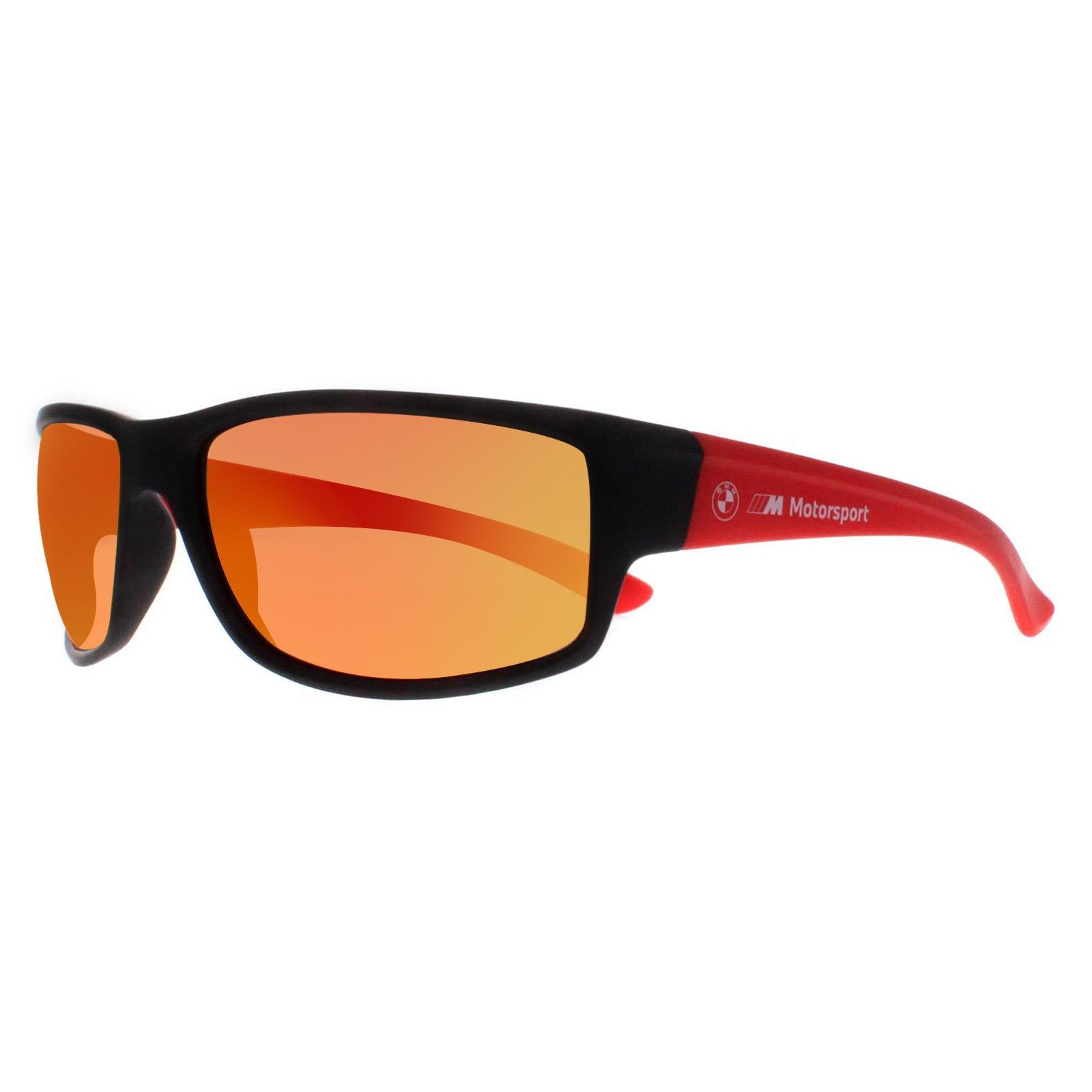 BMW BS0033 Mens Black Sunglasses