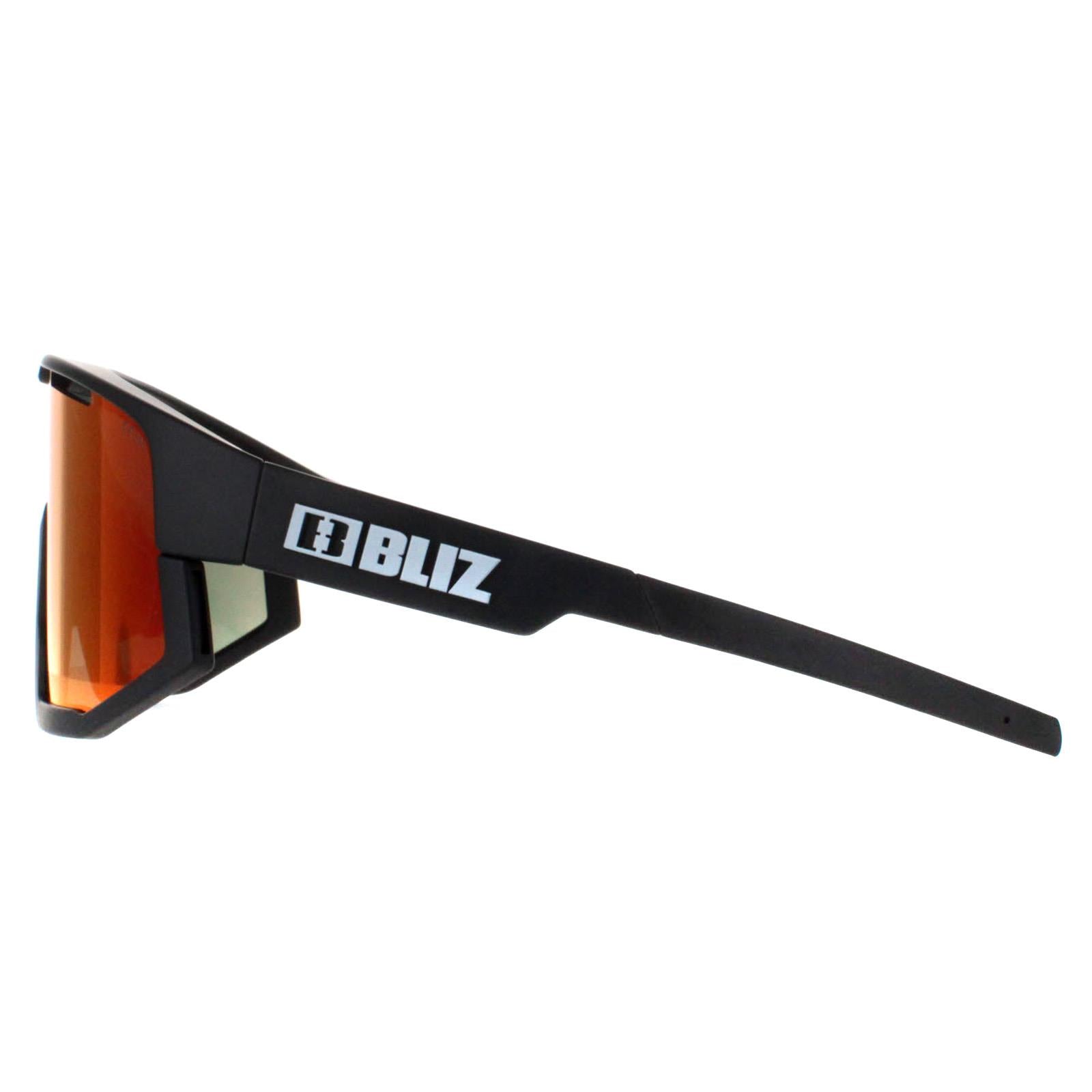 Bliz Vision Unisex Black Sunglasses