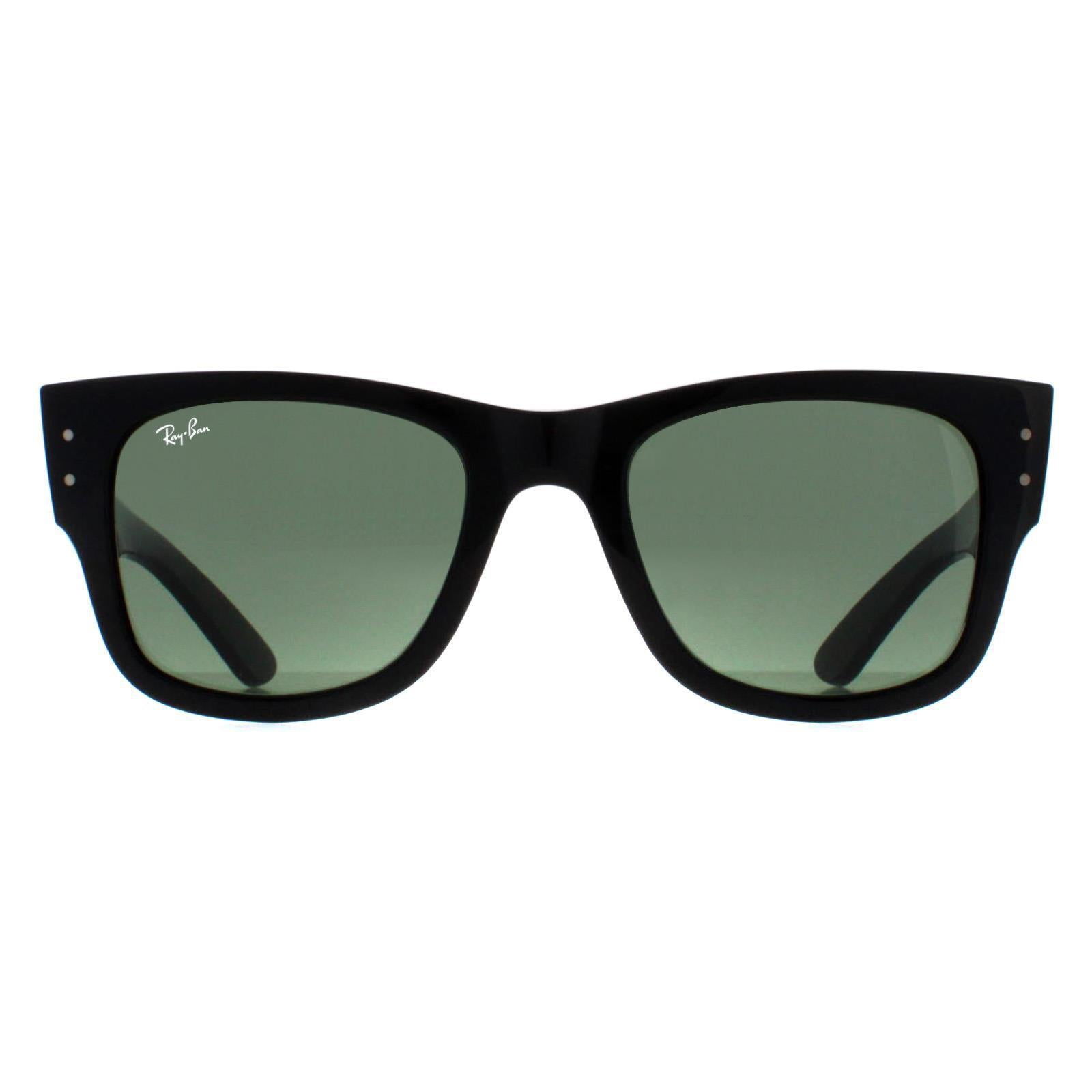 Ray-Ban RB0840S Mega Wayfarer Unisex Black Sunglasses