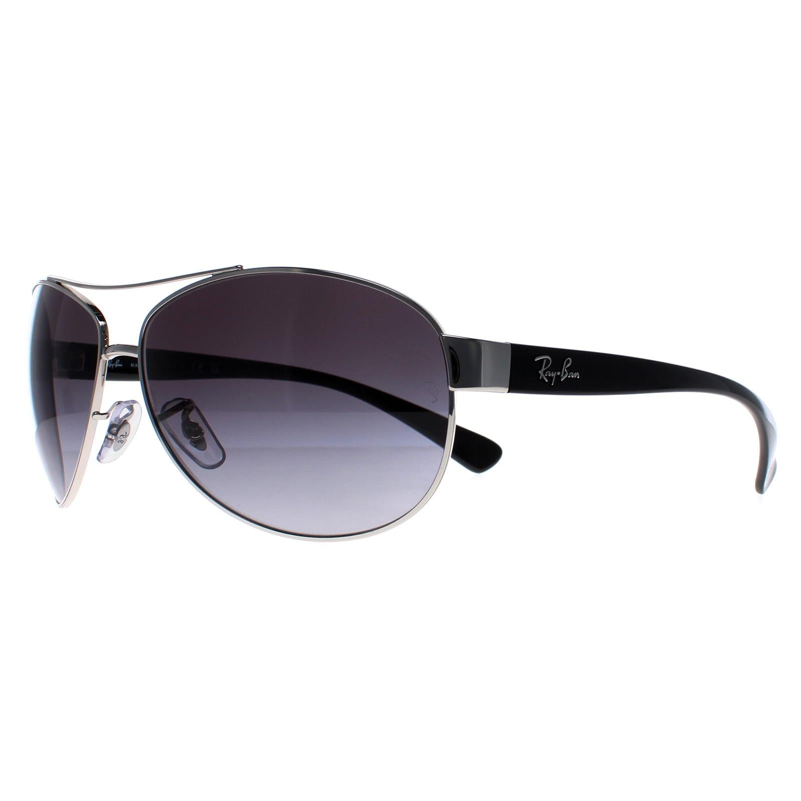 Ray-Ban 3386 Mens Silver Sunglasses