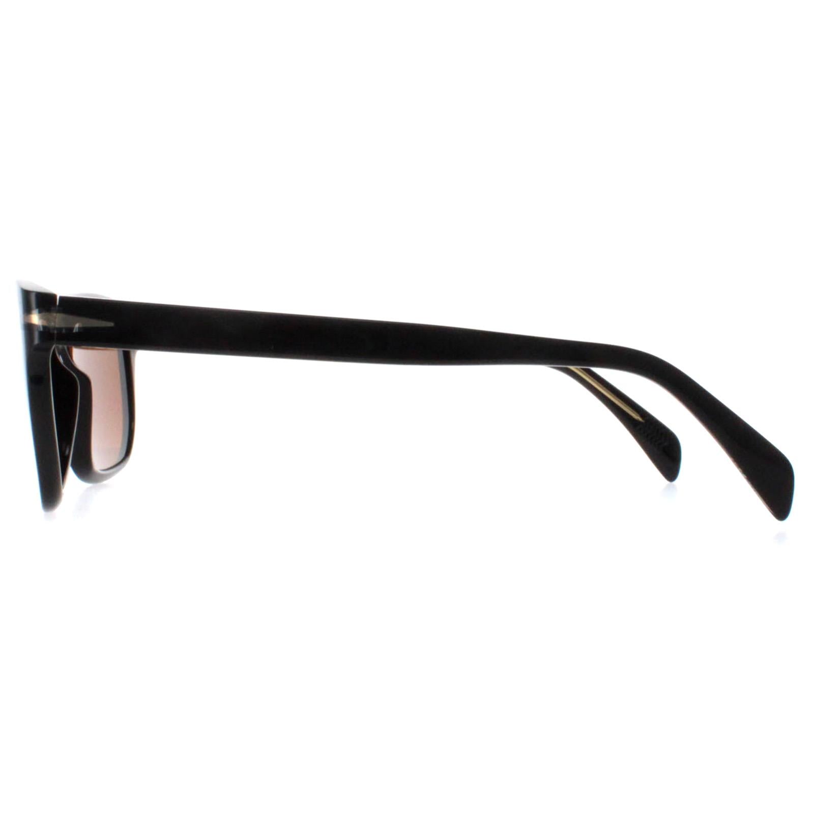 David Beckham DB1045/S Mens Black Sunglasses
