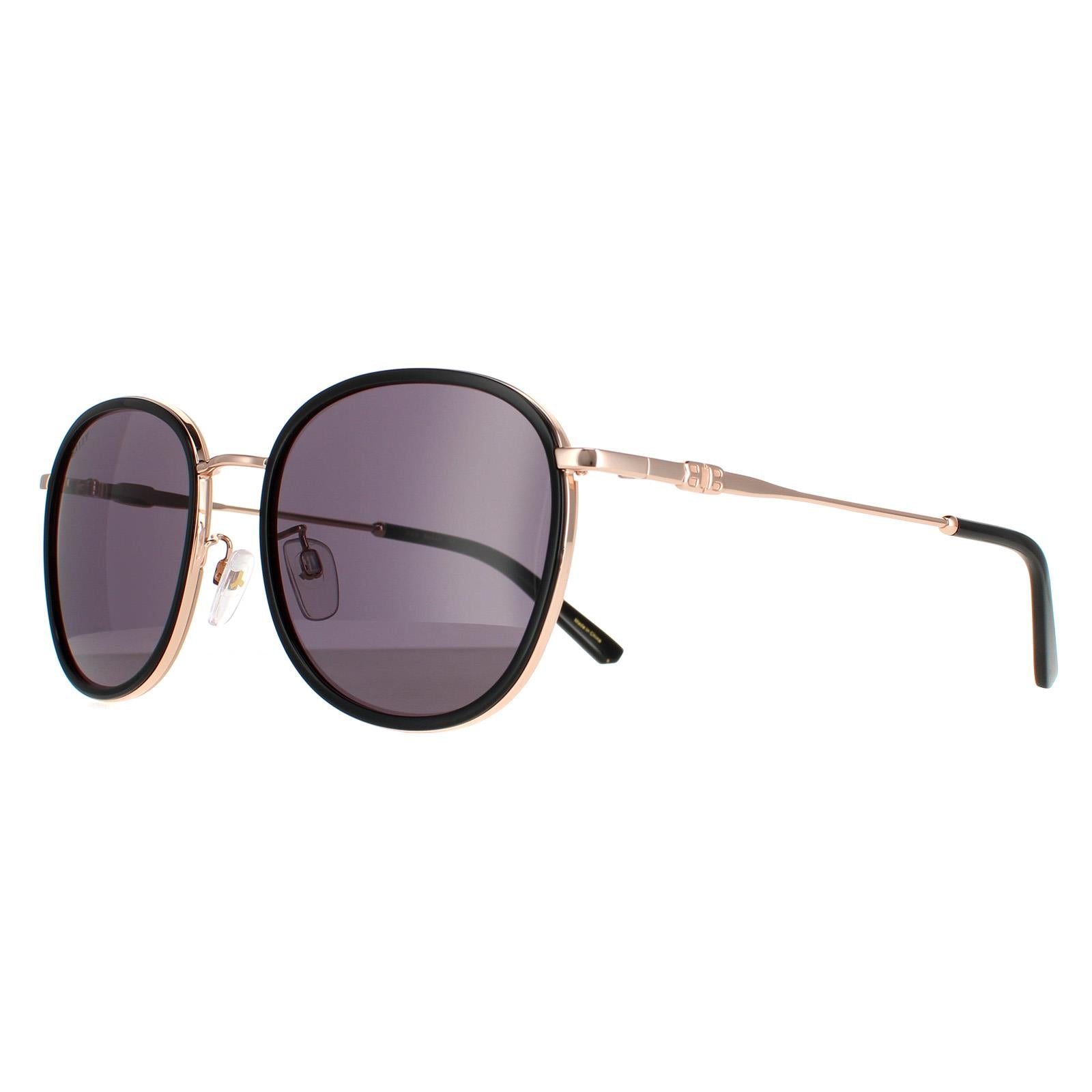 Bally BY0053-K Womens Gold Sunglasses