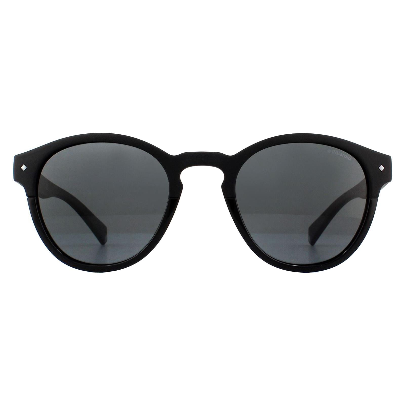 Polaroid 6042/S Mens Black Sunglasses