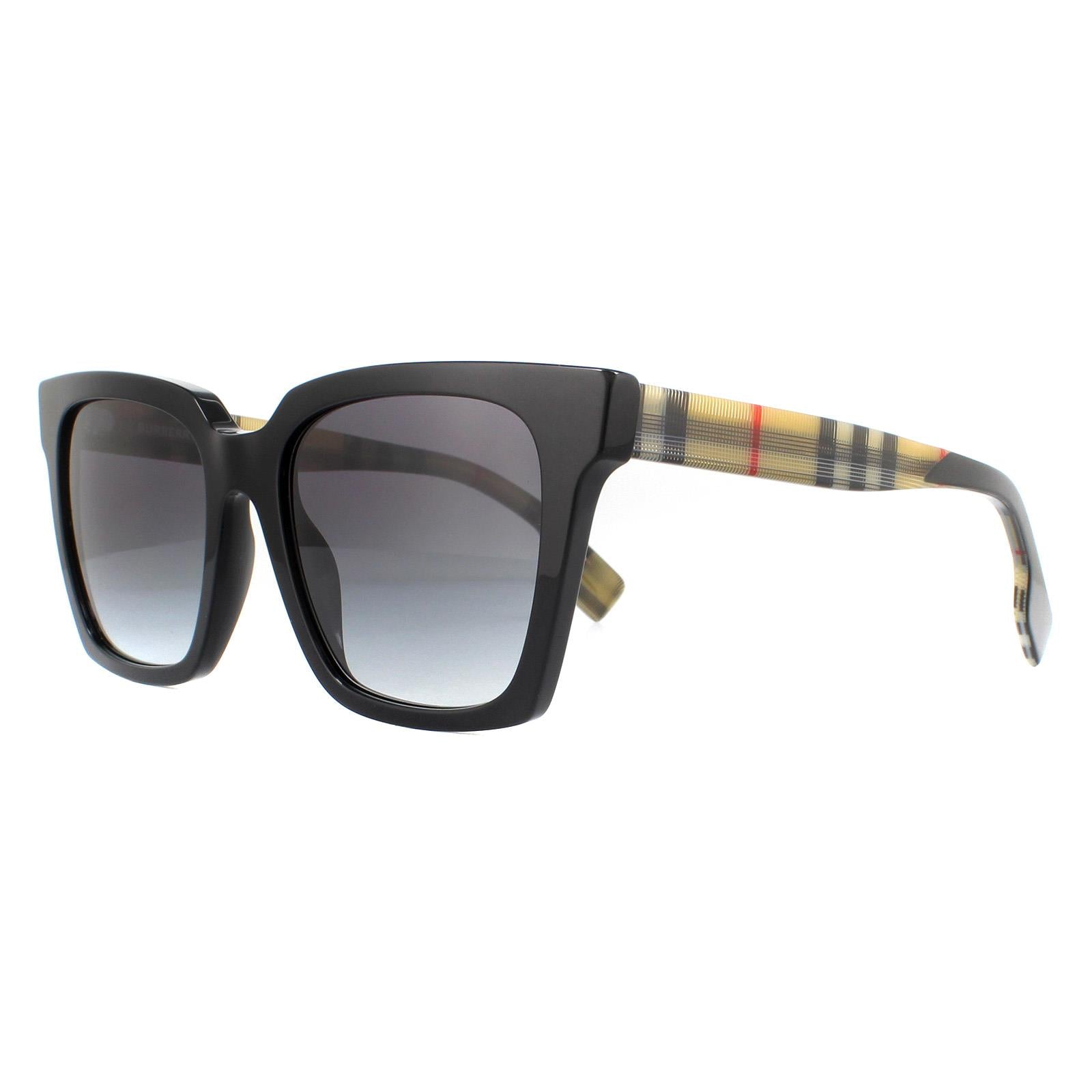 Burberry BE4335  Black Sunglasses