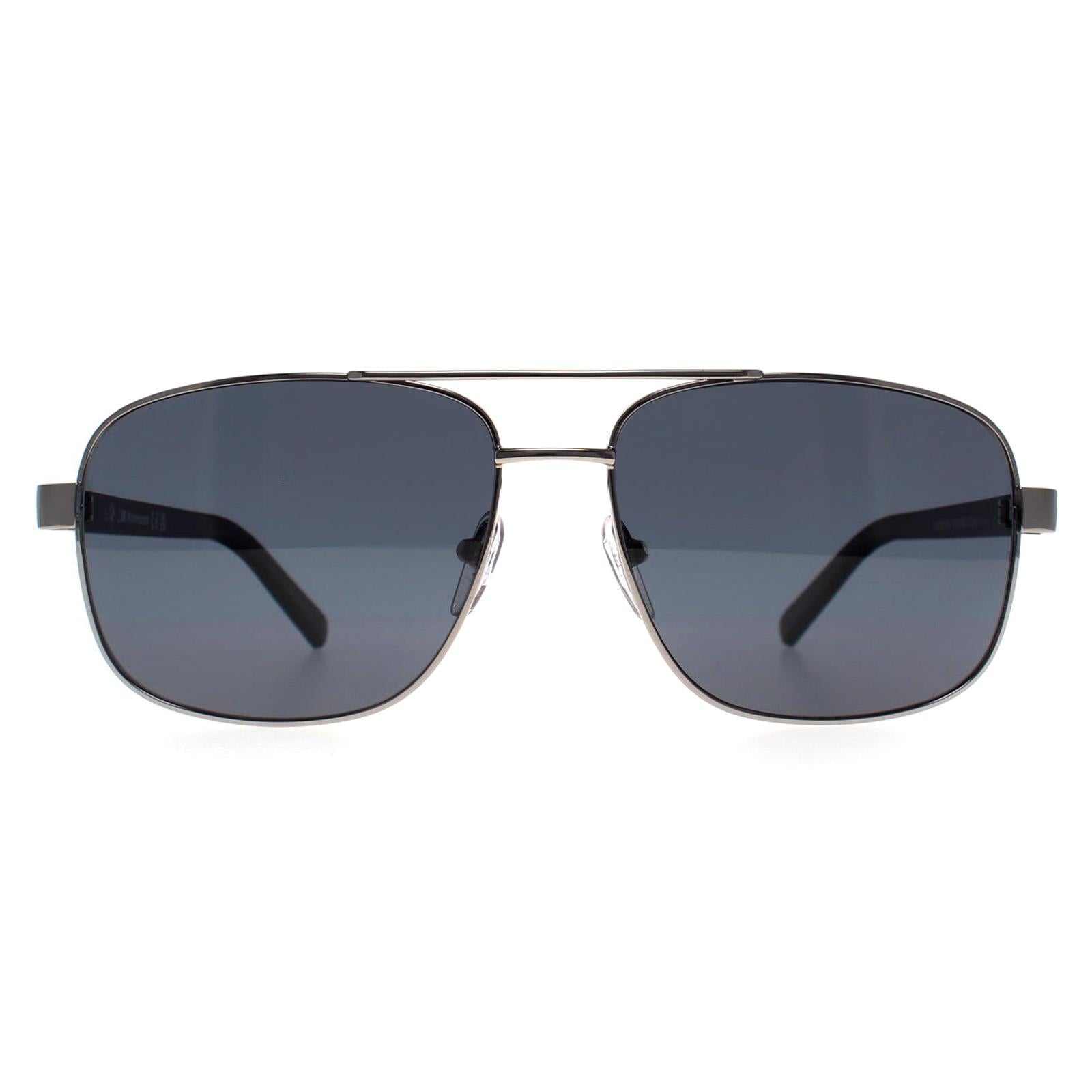 BMW BS0039 Mens Silver Sunglasses